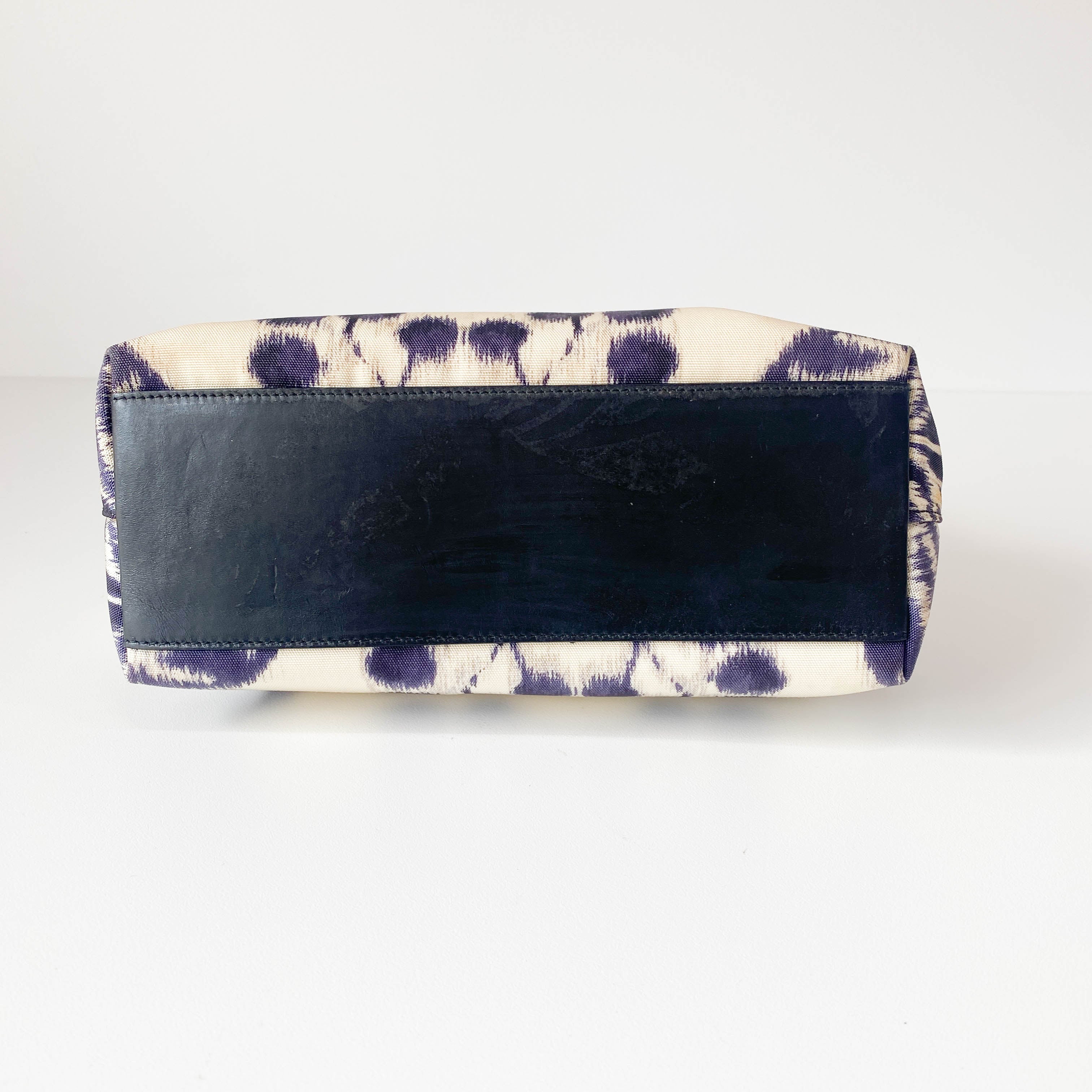 Tom Ford Neutral Canvas Bag