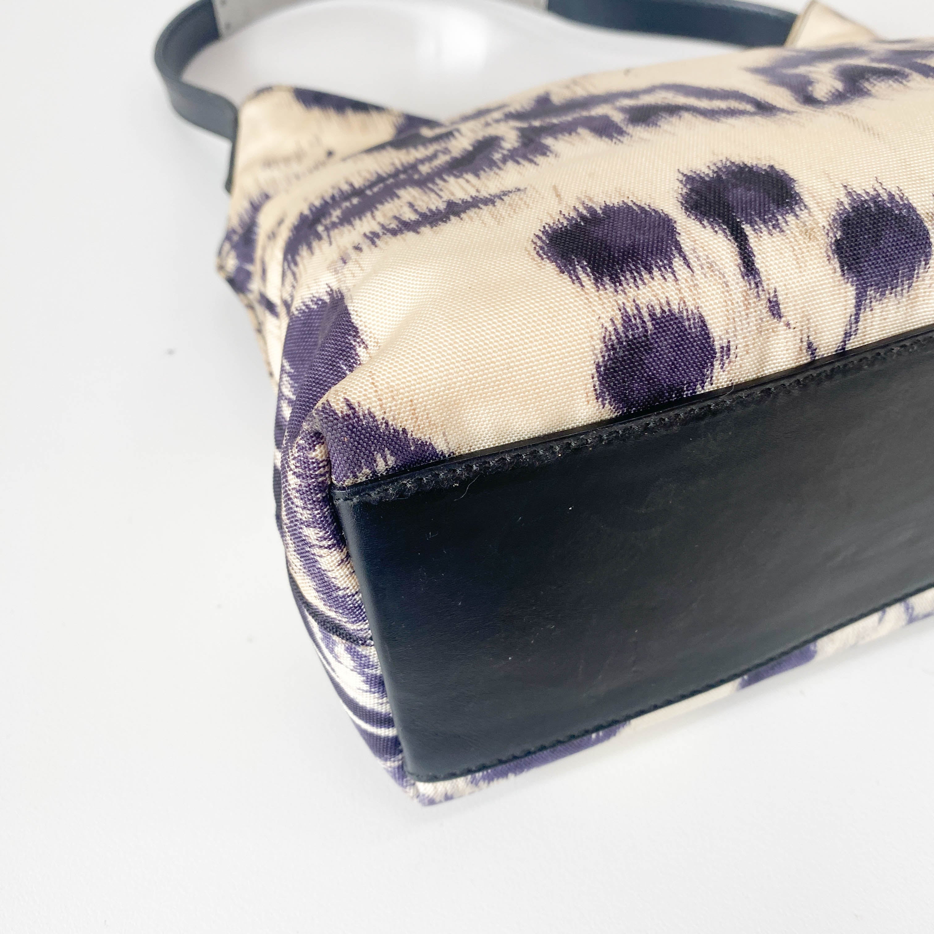 Tom Ford Neutral Canvas Bag