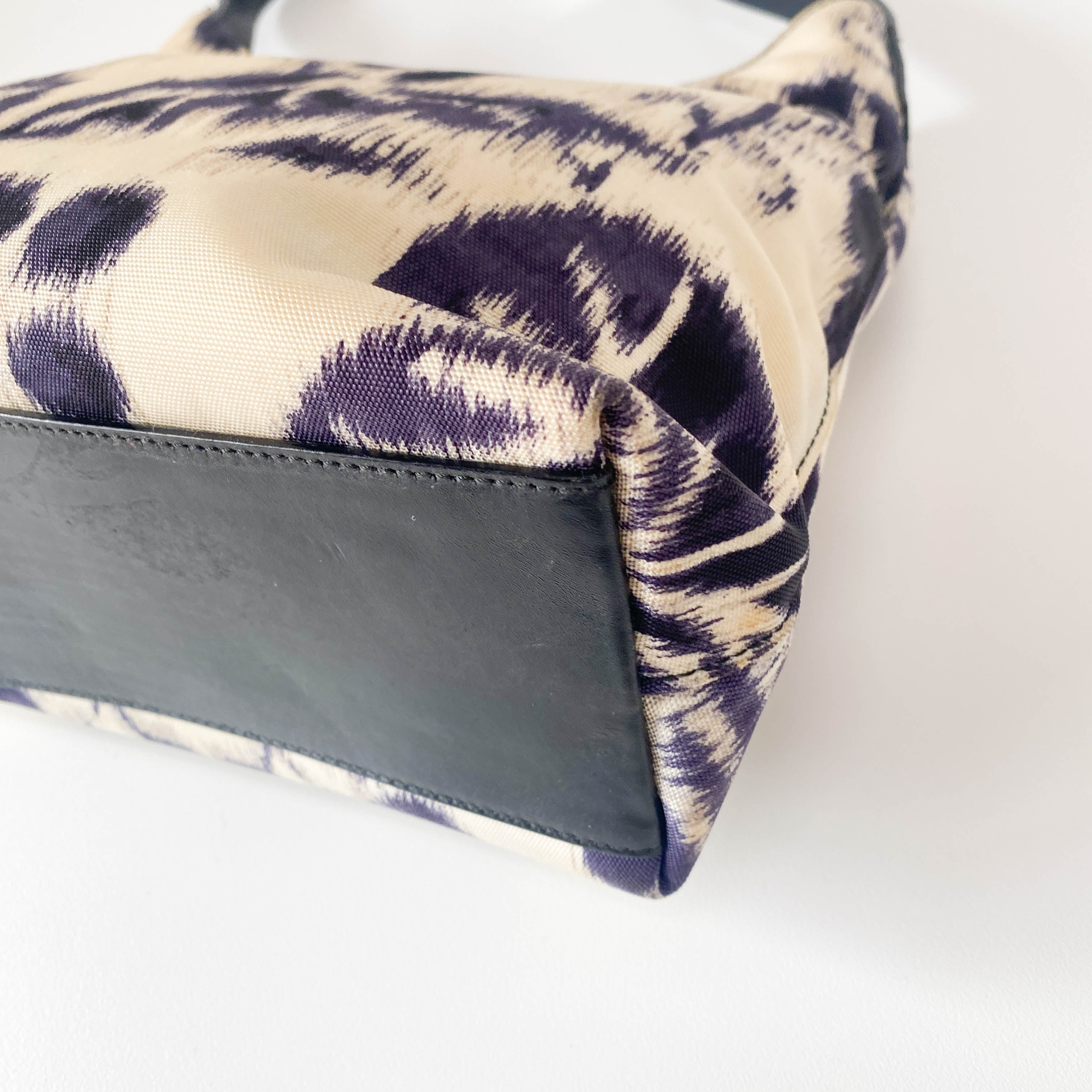 Tom Ford Neutral Canvas Bag