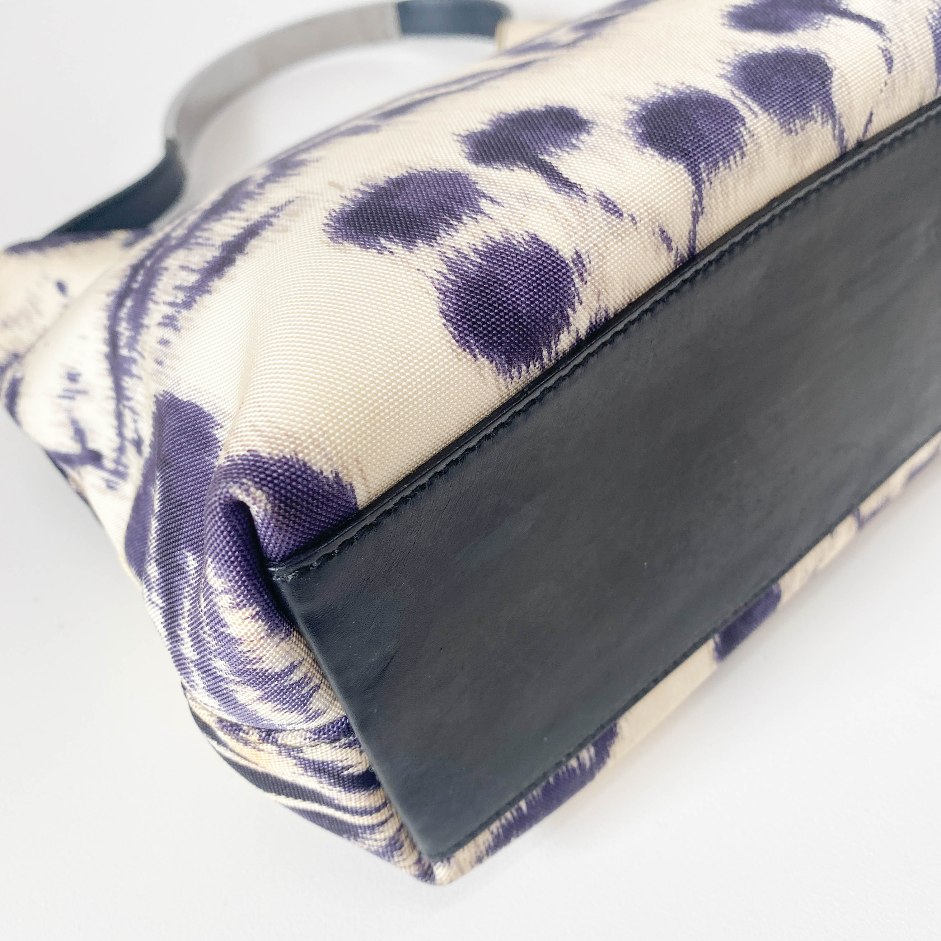 Tom Ford Neutral Canvas Bag