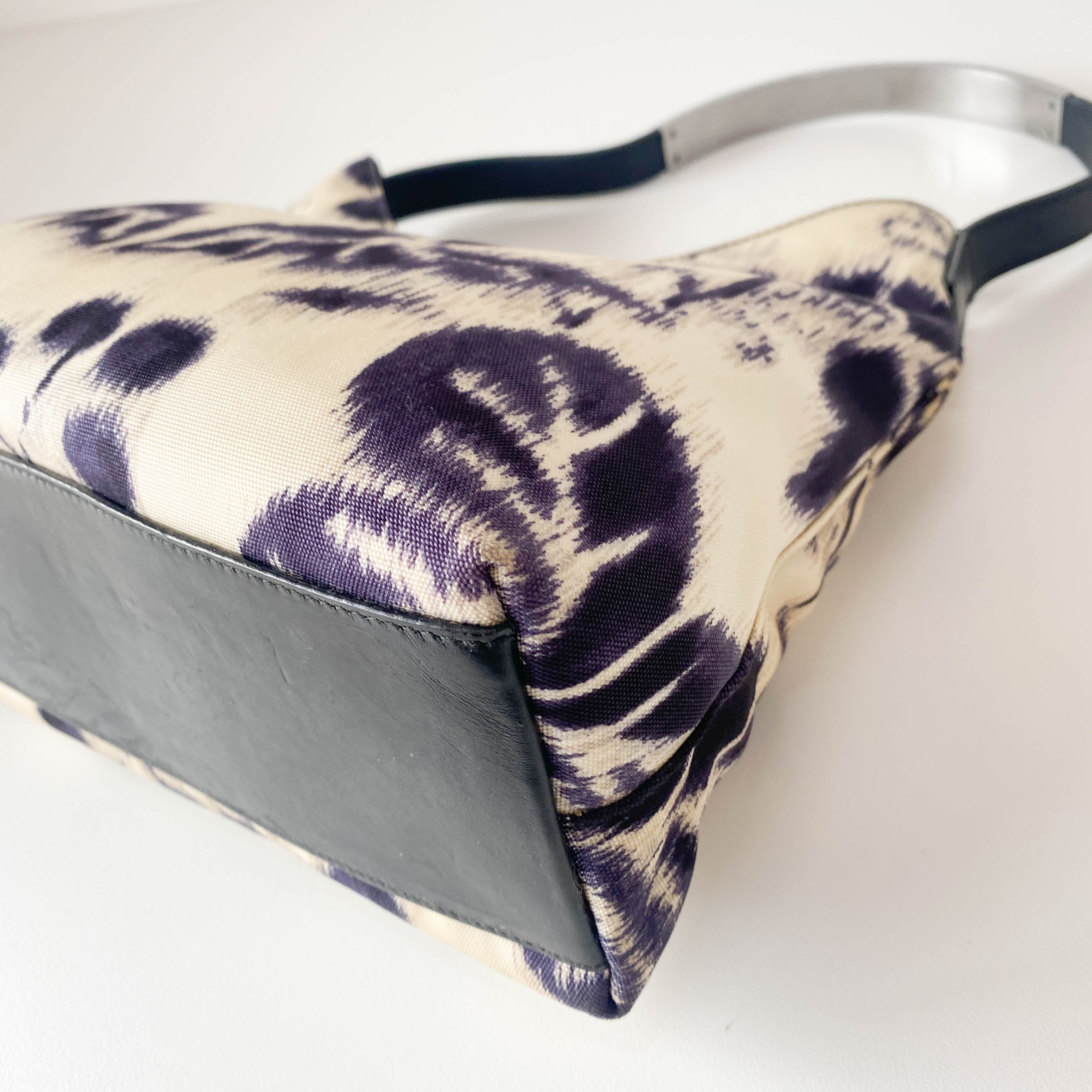 Tom Ford Neutral Canvas Bag