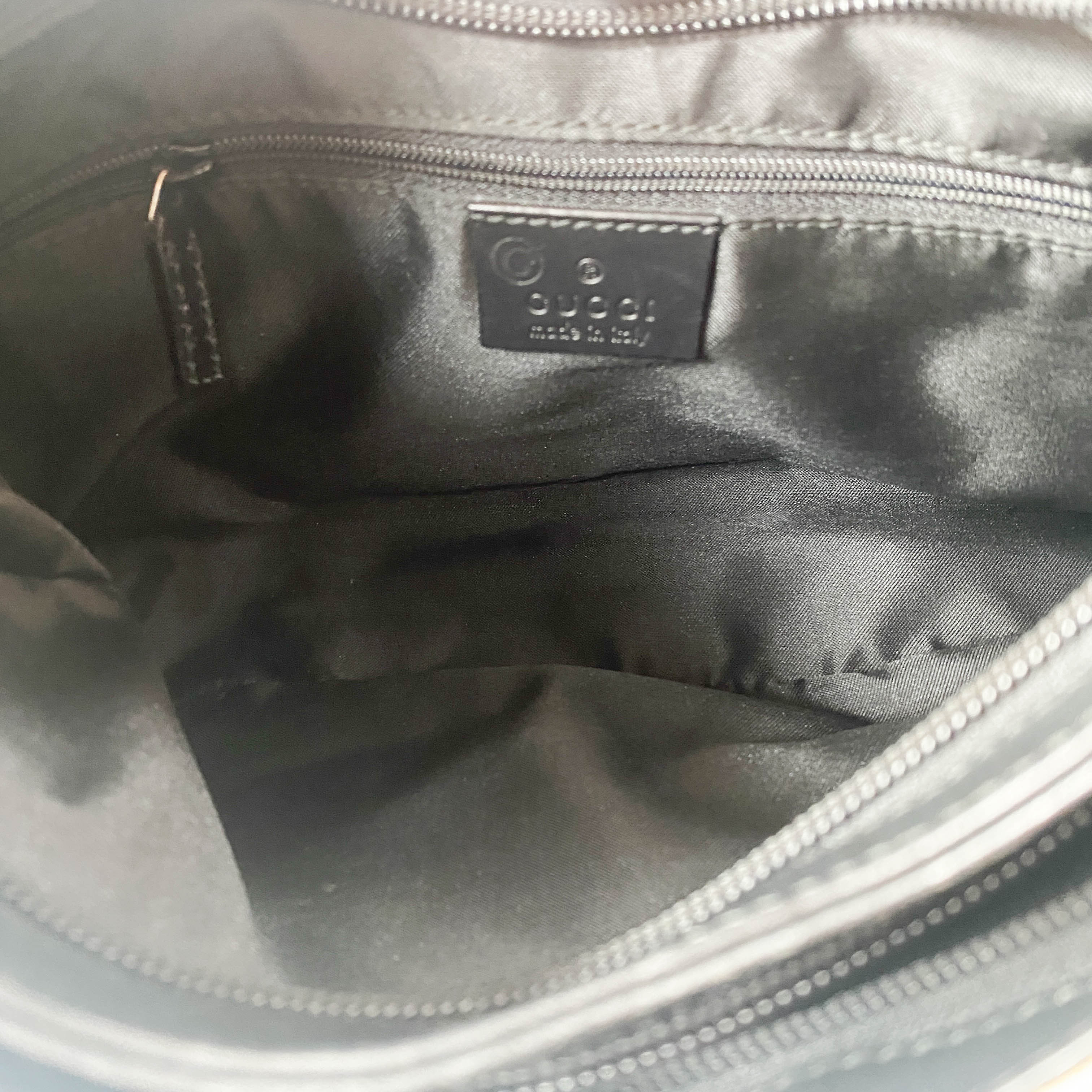 Tom Ford Neutral Canvas Bag