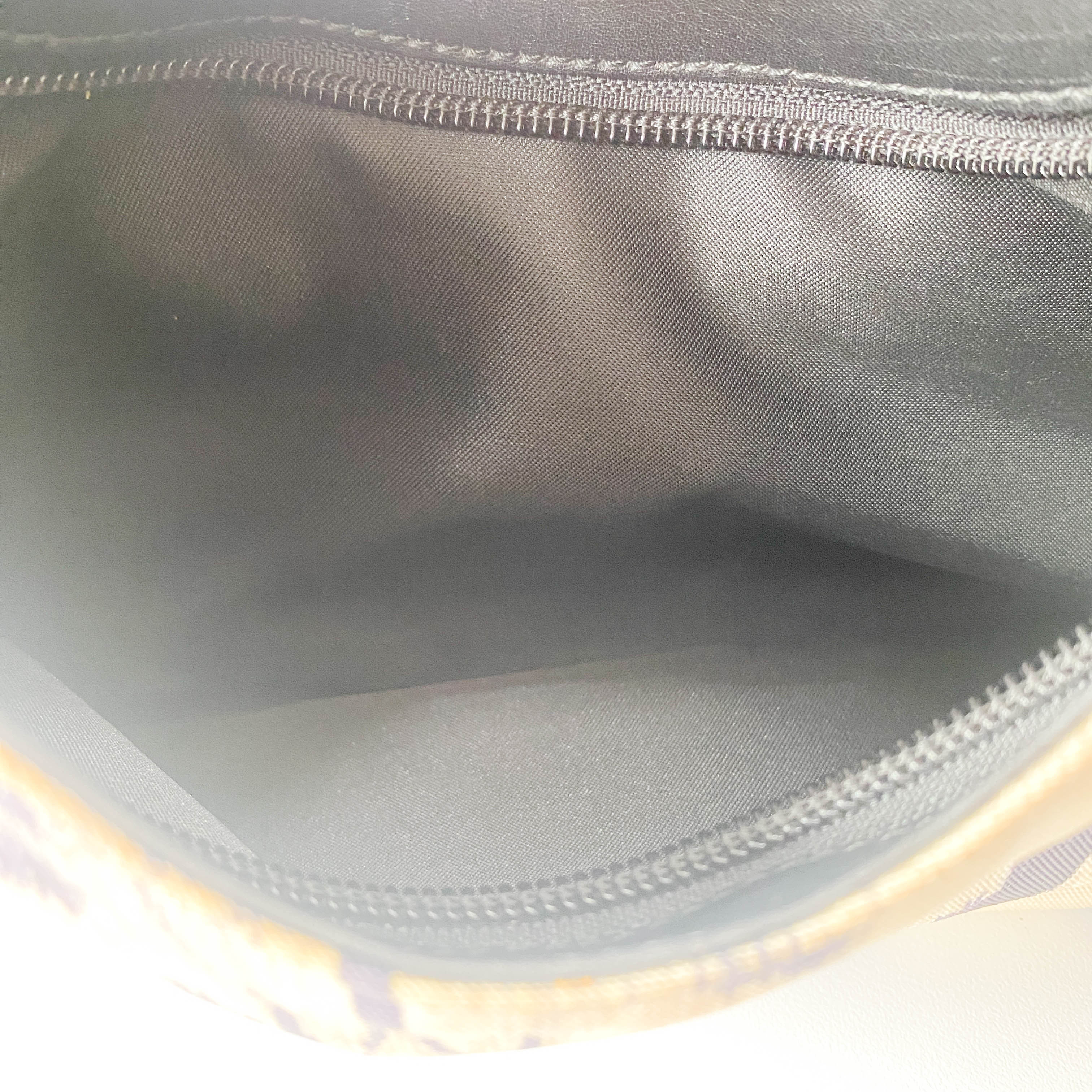 Tom Ford Neutral Canvas Bag