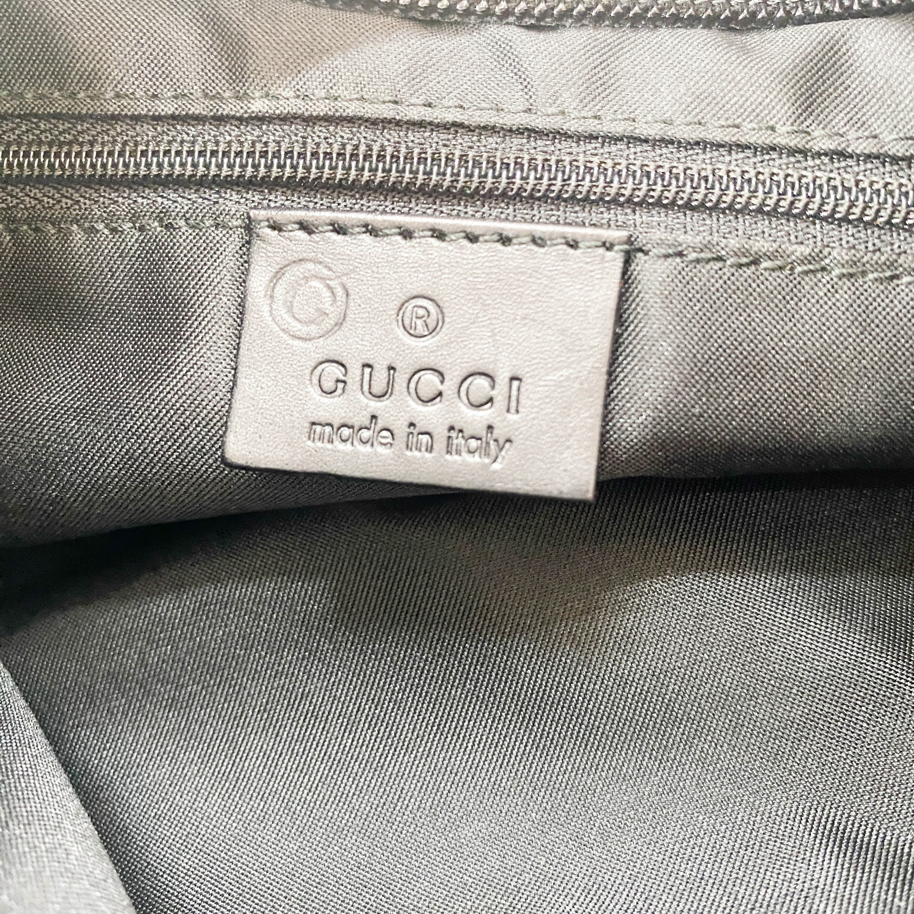 Tom Ford Neutral Canvas Bag