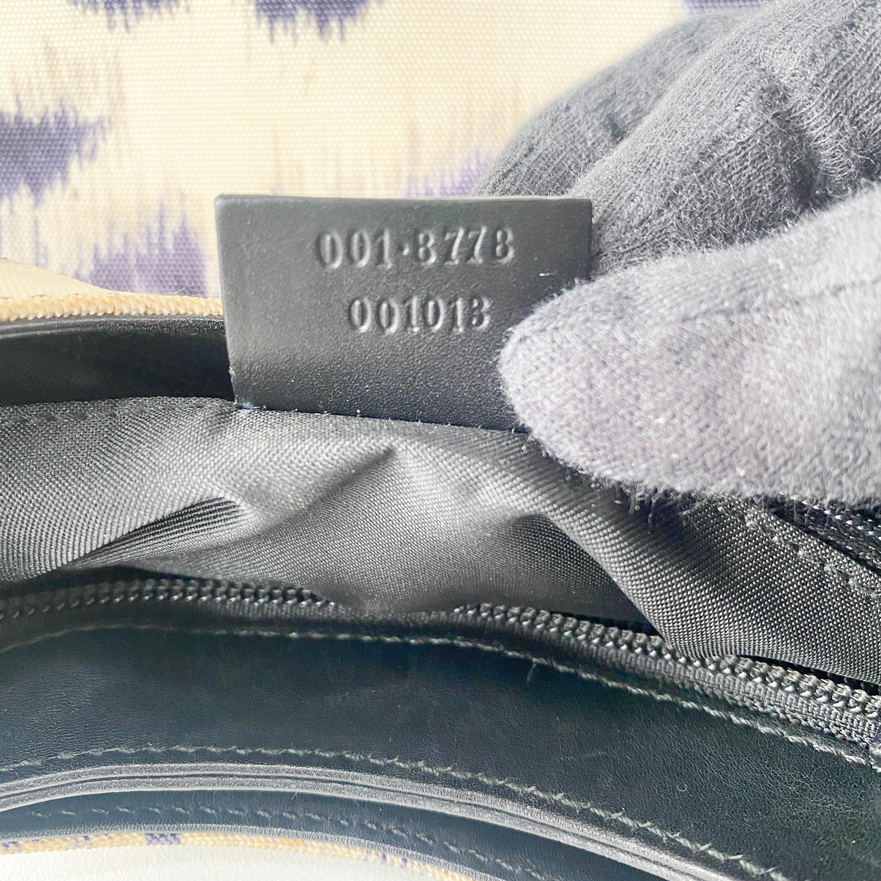 Tom Ford Neutral Canvas Bag