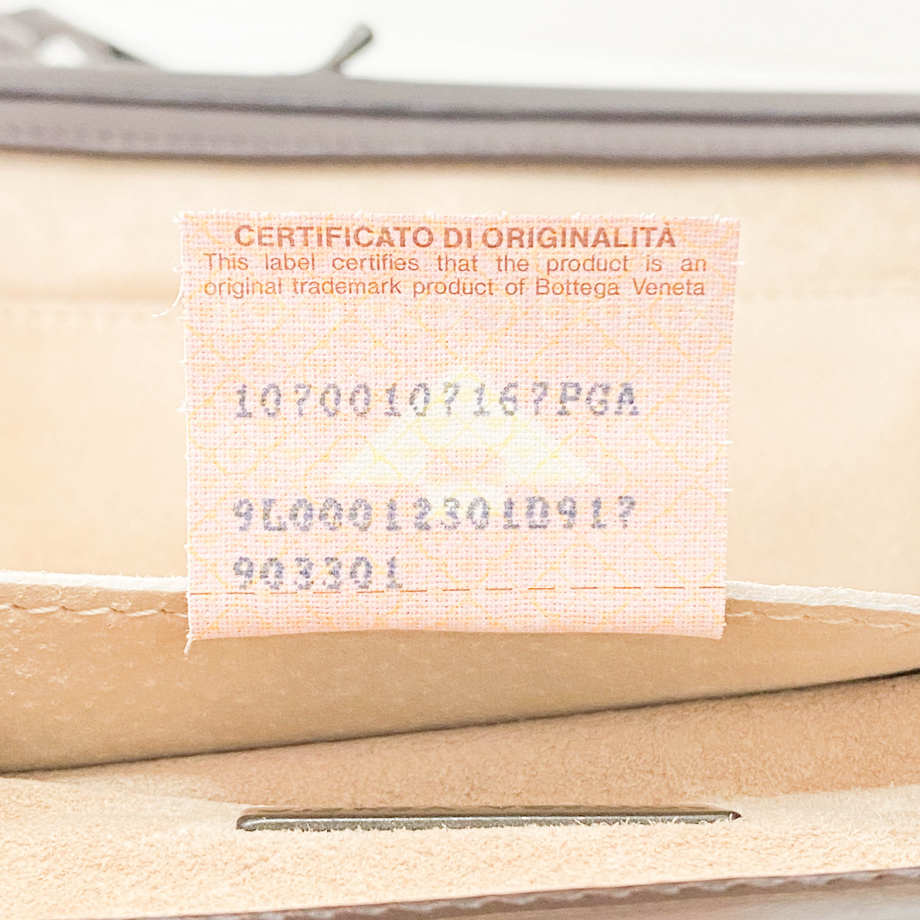 Intrecciato Brown Leather Bag