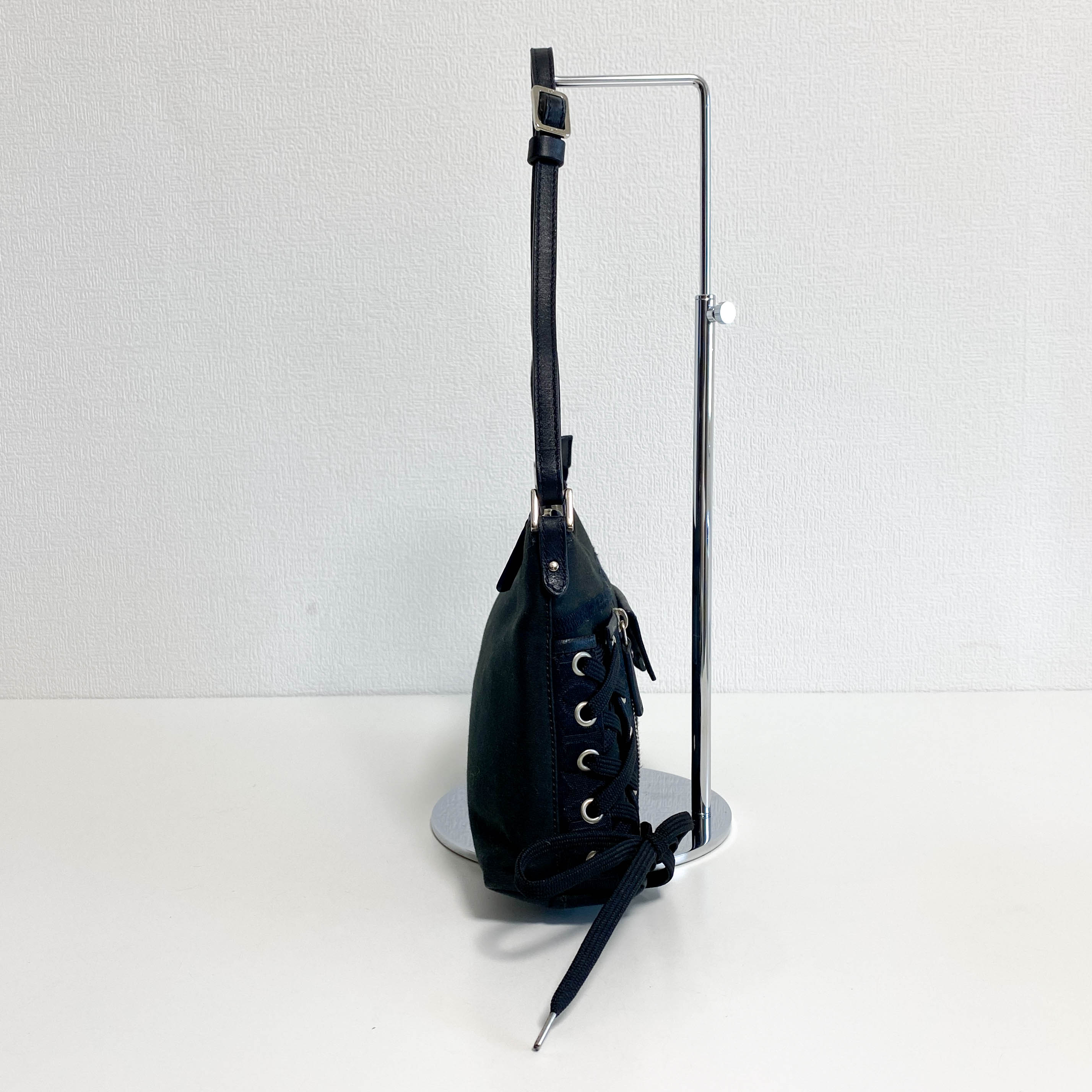 2004 Black Cotton Handbag