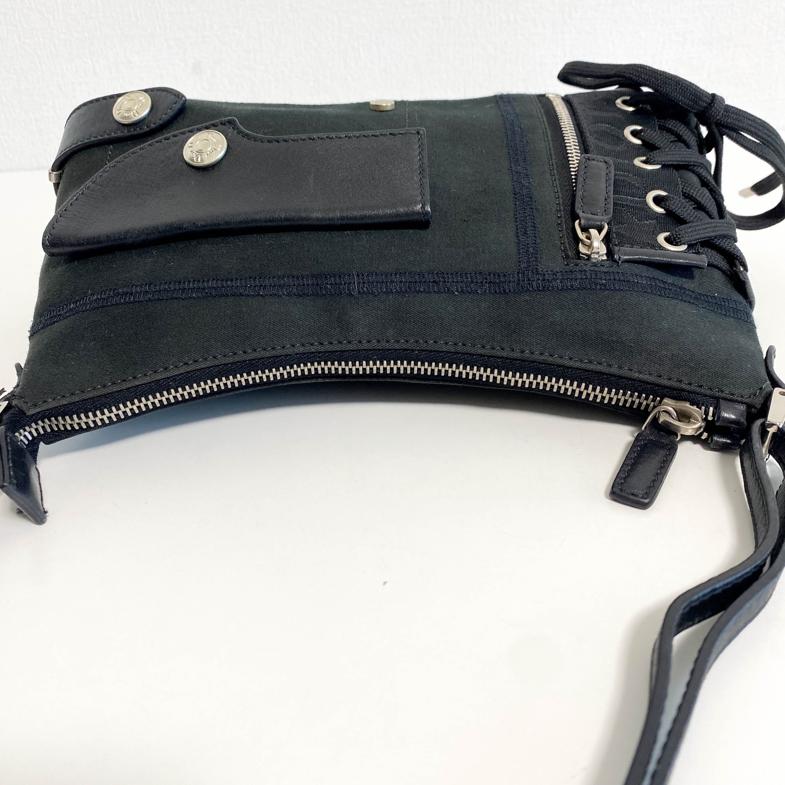 2004 Black Cotton Handbag