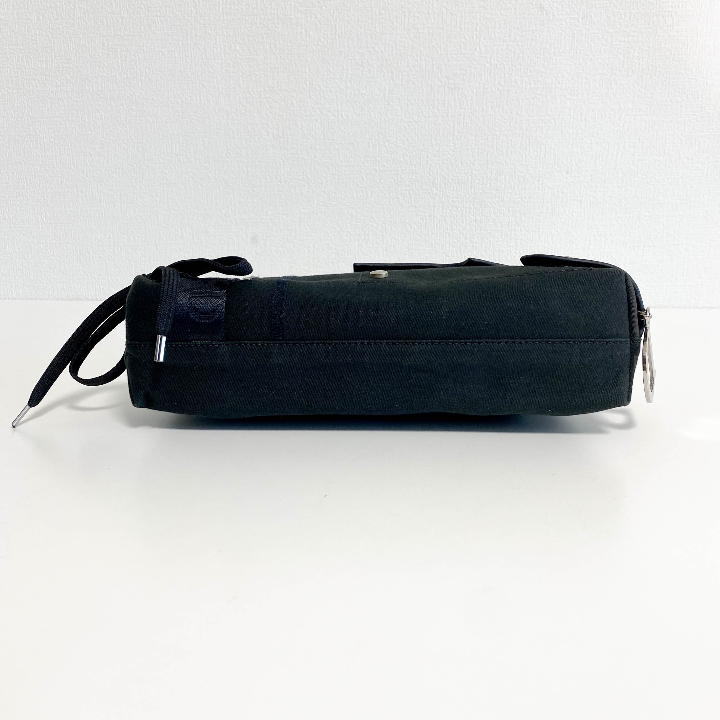 2004 Black Cotton Handbag