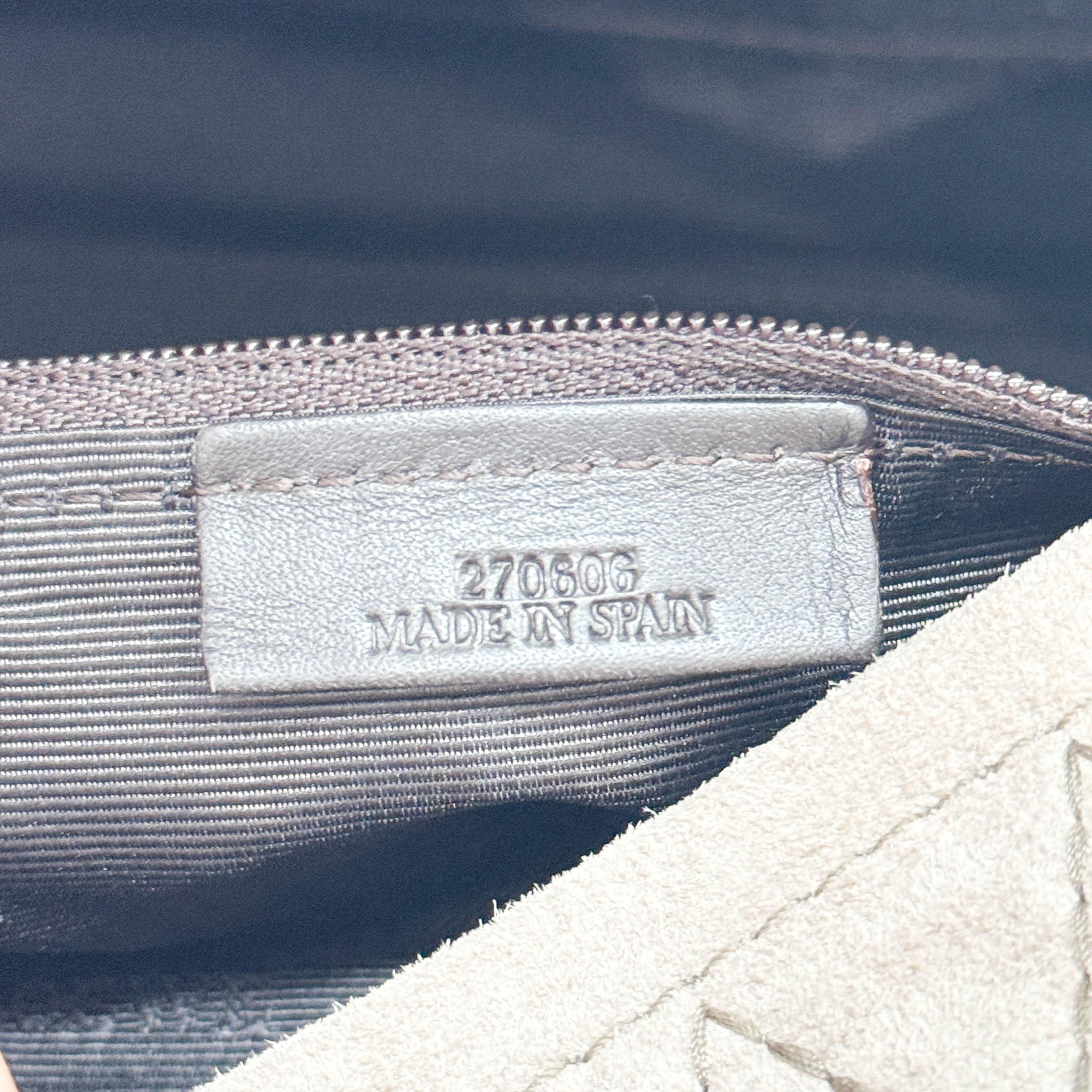 Amazona Tan Suede Hand Bag