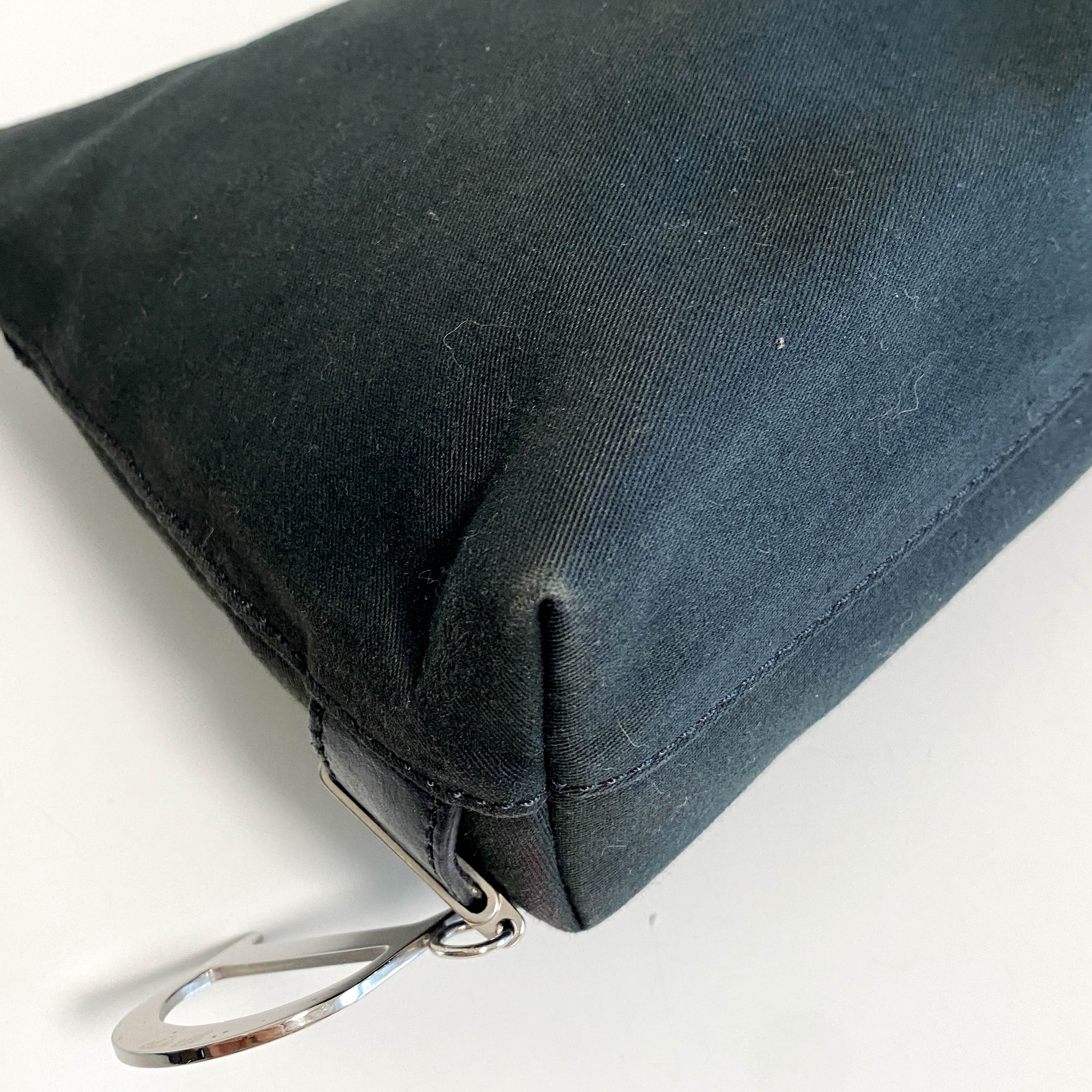 2004 Black Cotton Handbag