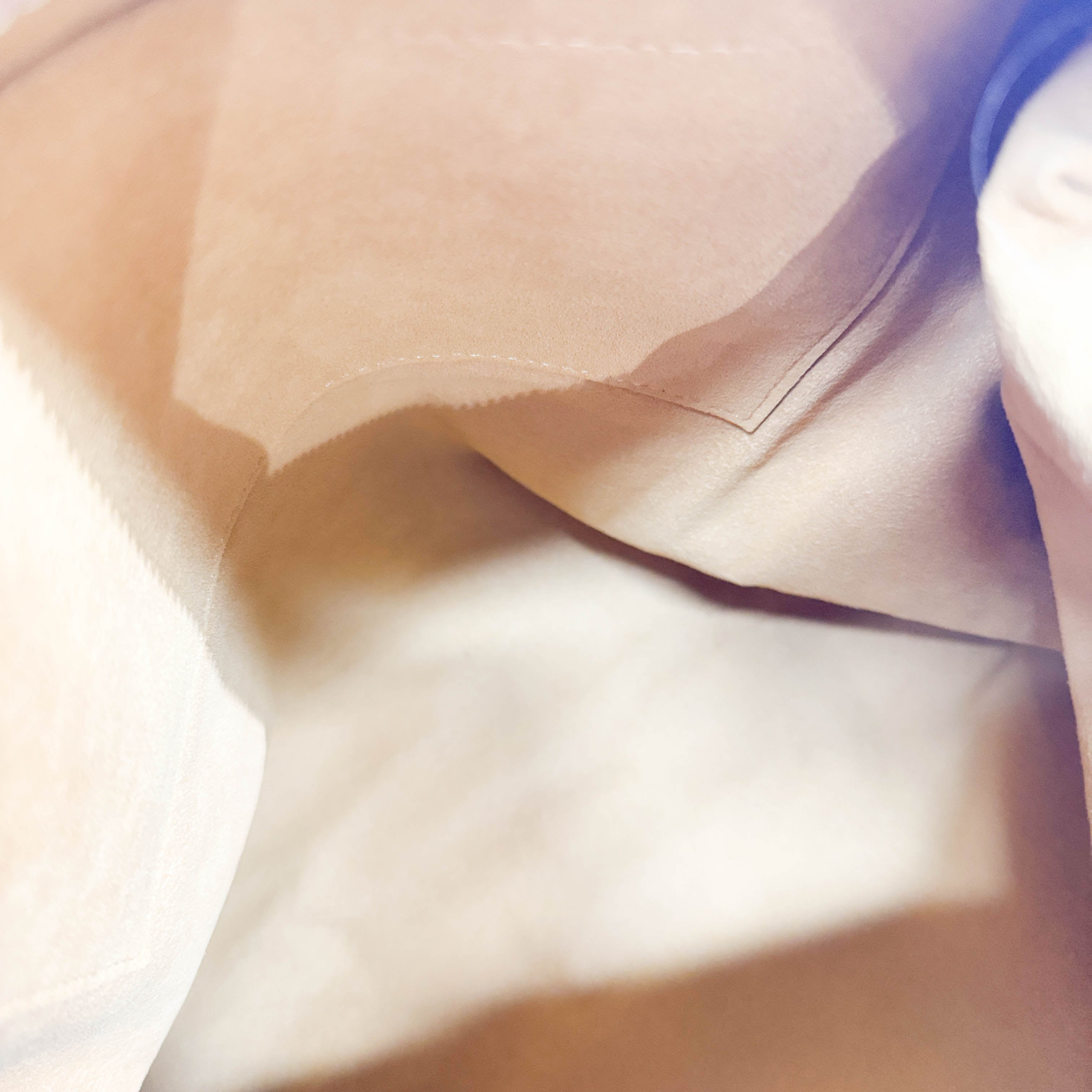 Baggy Blue Monogram Denim Tote Bag