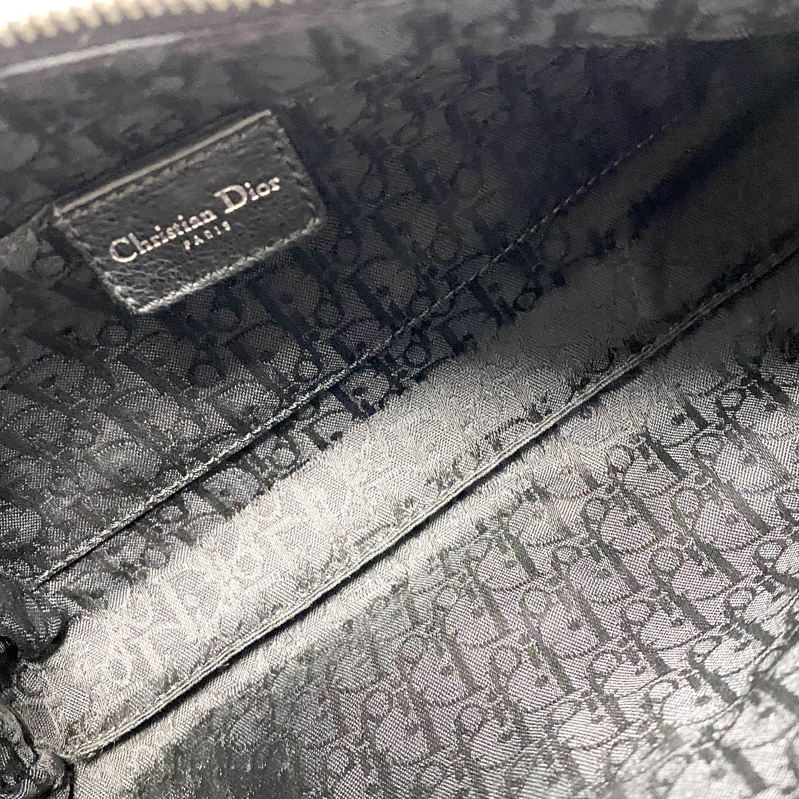 2004 Black Cotton Handbag