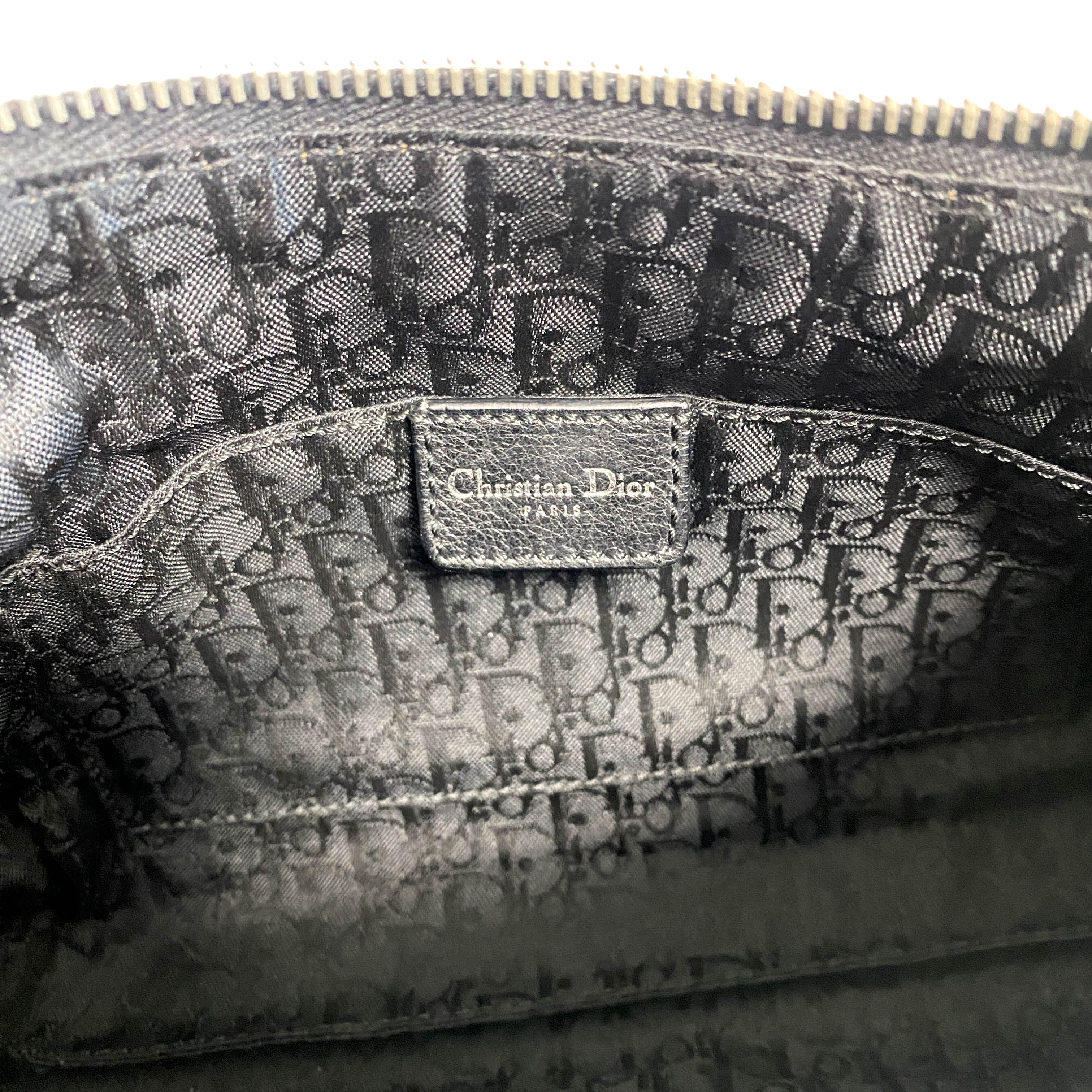 2004 Black Cotton Handbag