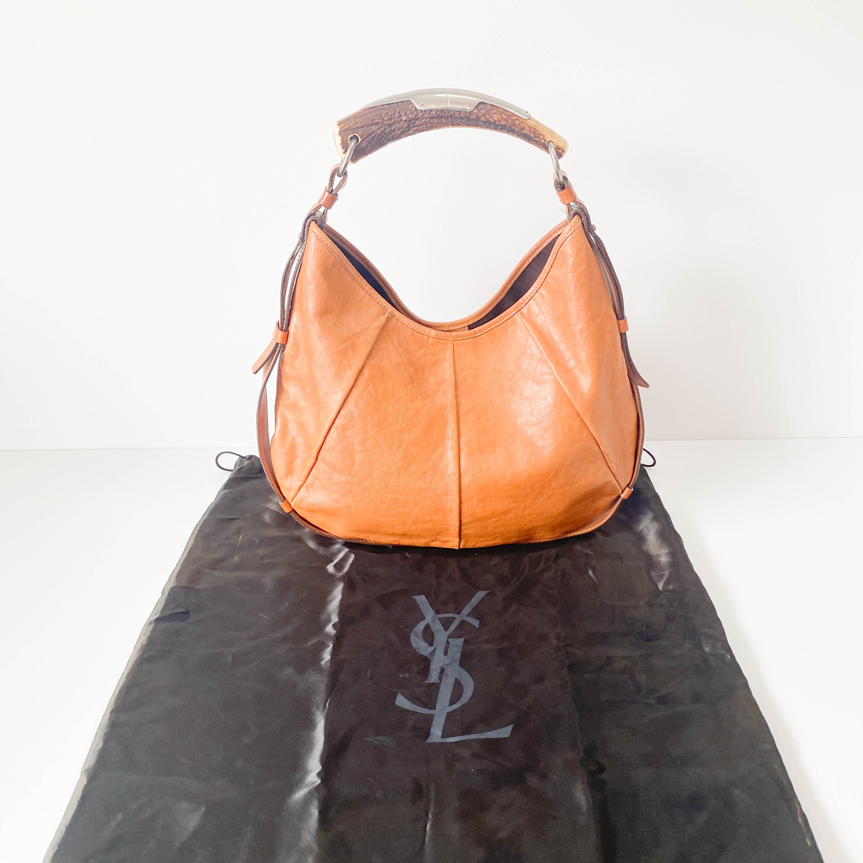 Mombasa Brown Leather Shoulder Bag