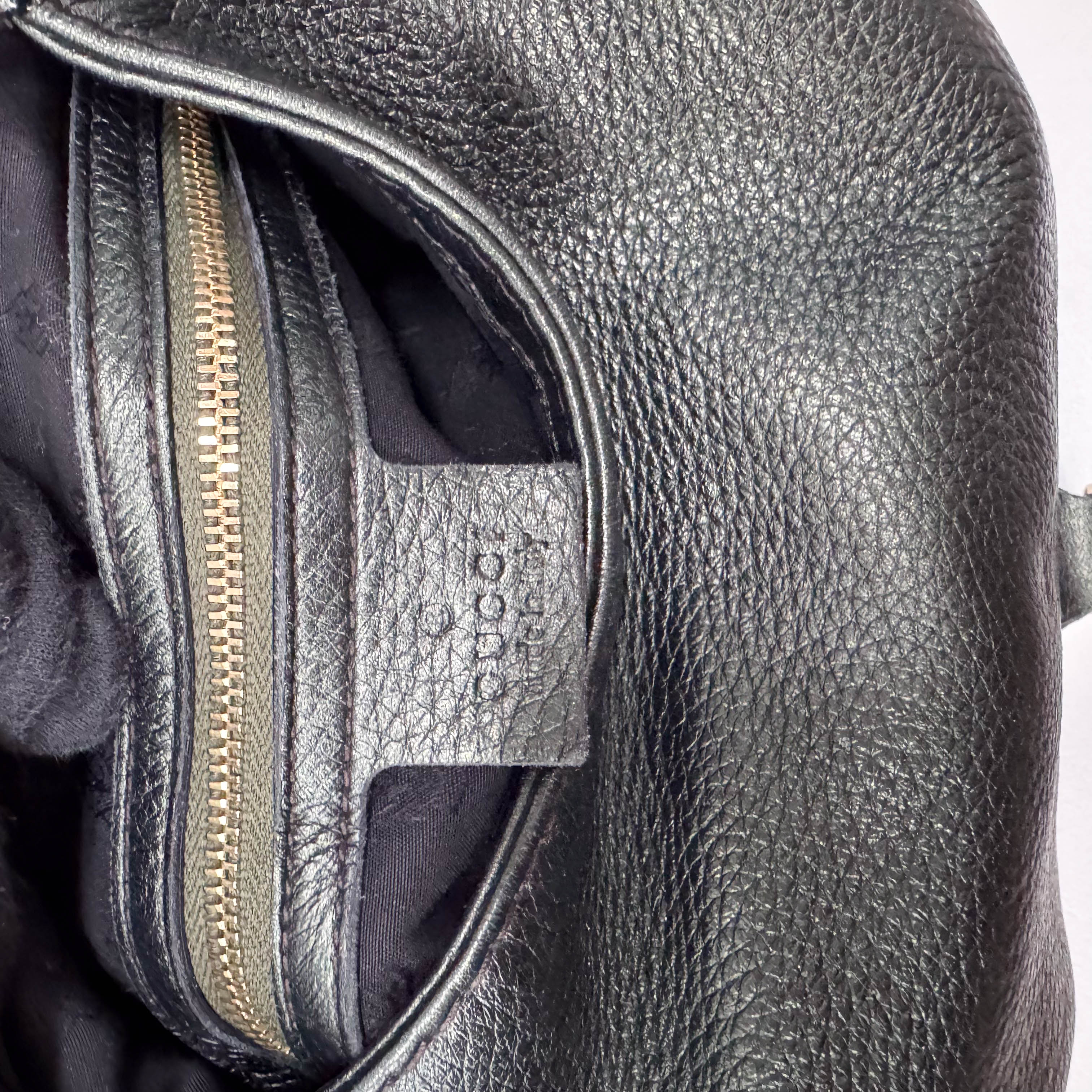 New Jackie Green Leather Shoulder Bag