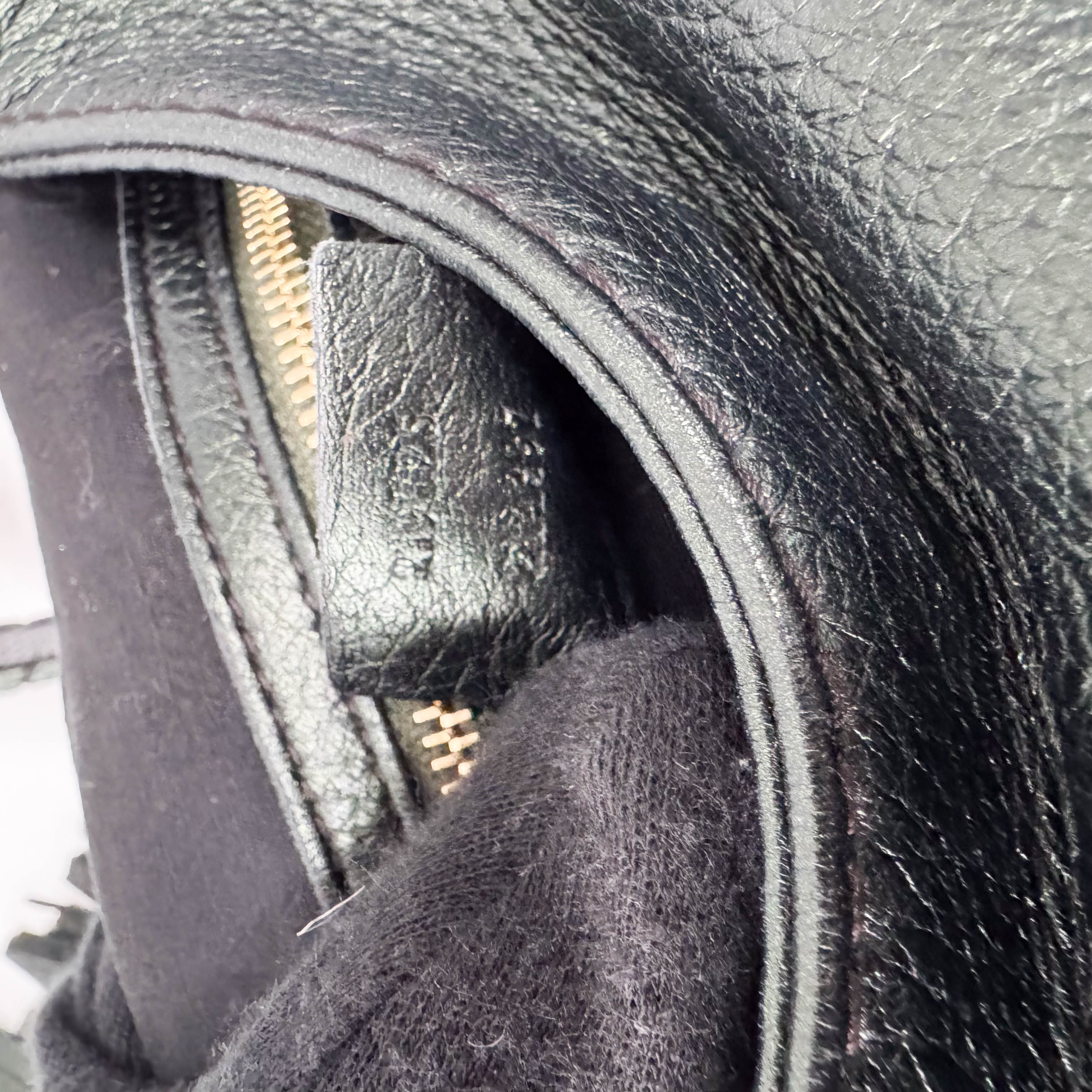 New Jackie Green Leather Shoulder Bag