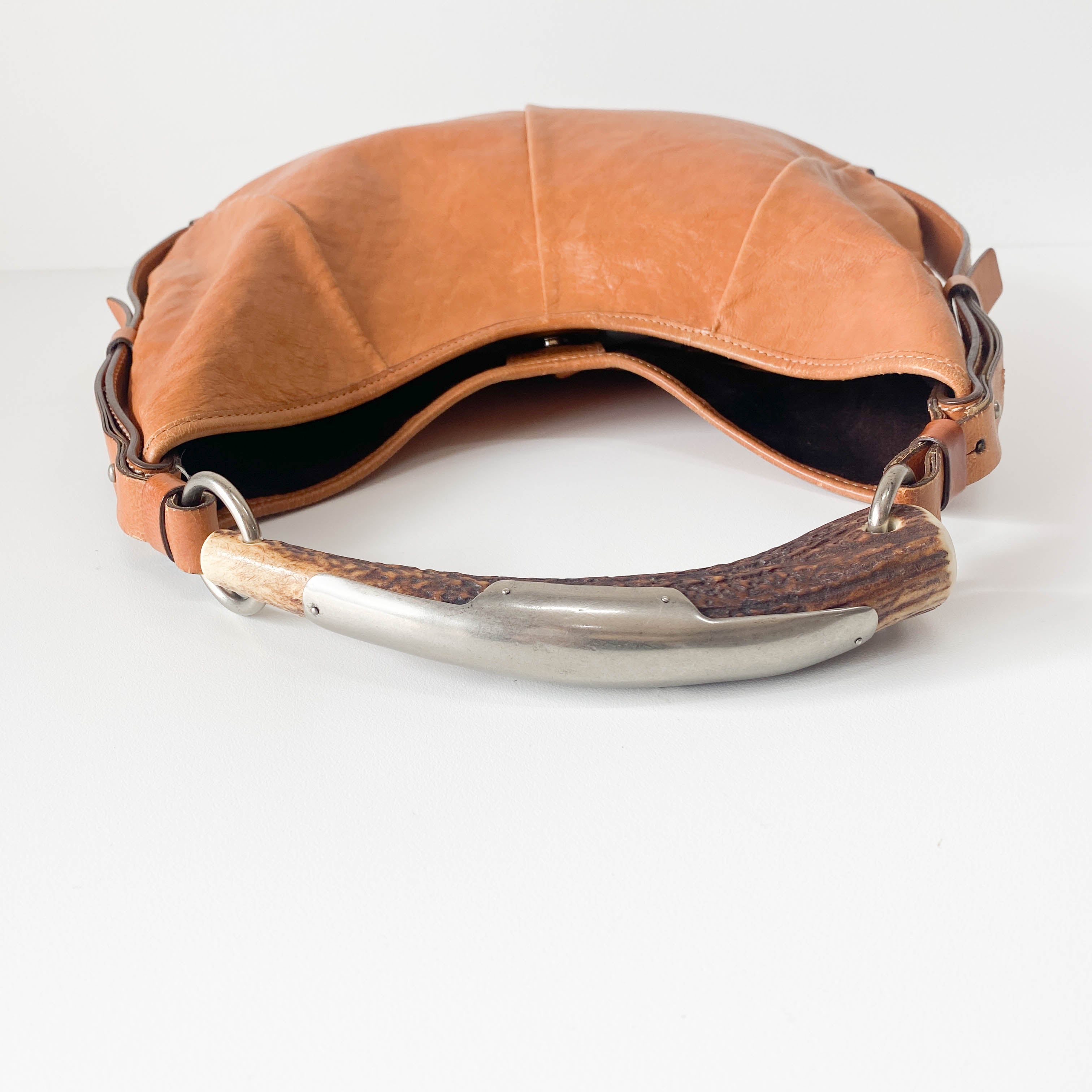 Mombasa Brown Leather Shoulder Bag