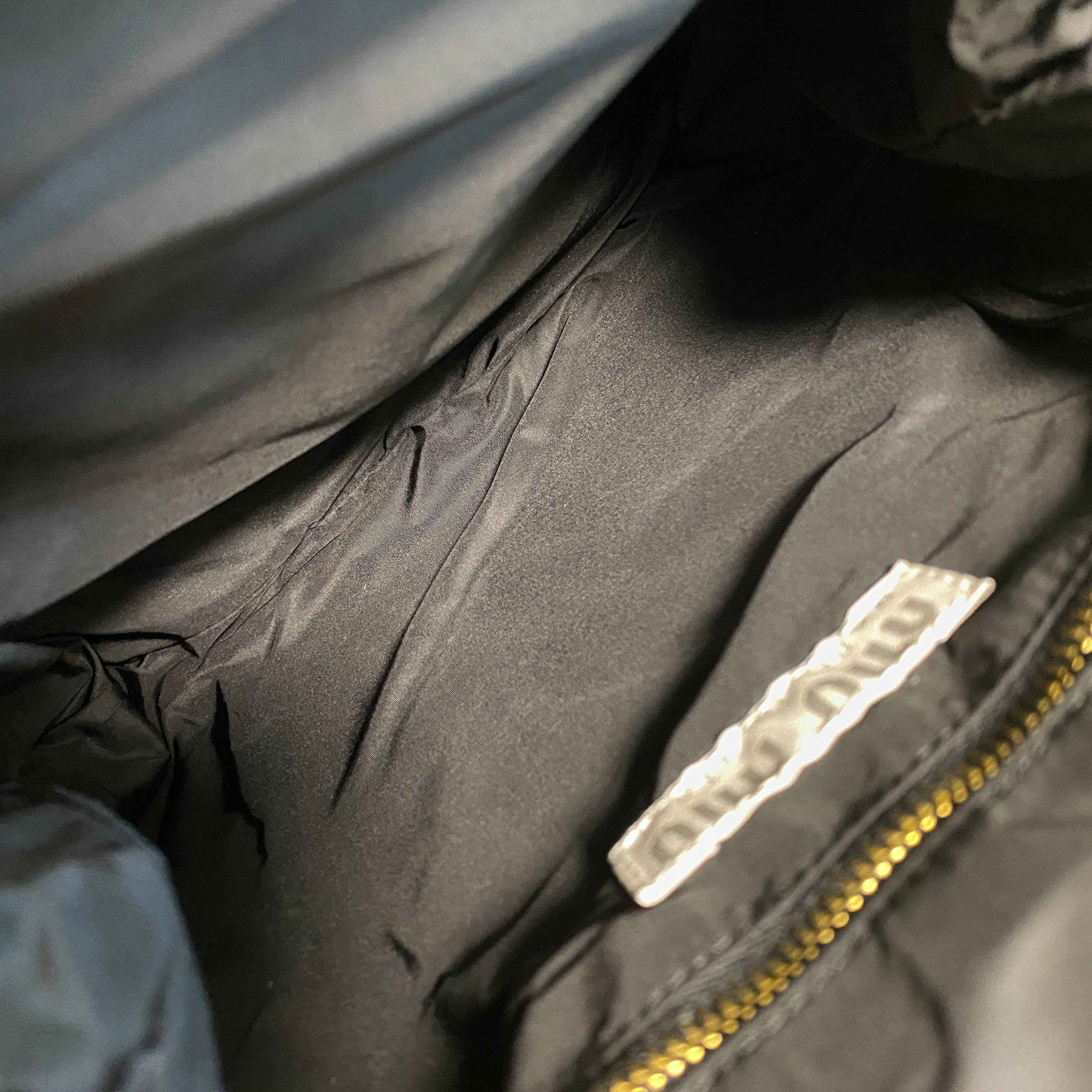 Velvet Black Rhinestone Frame Handbag