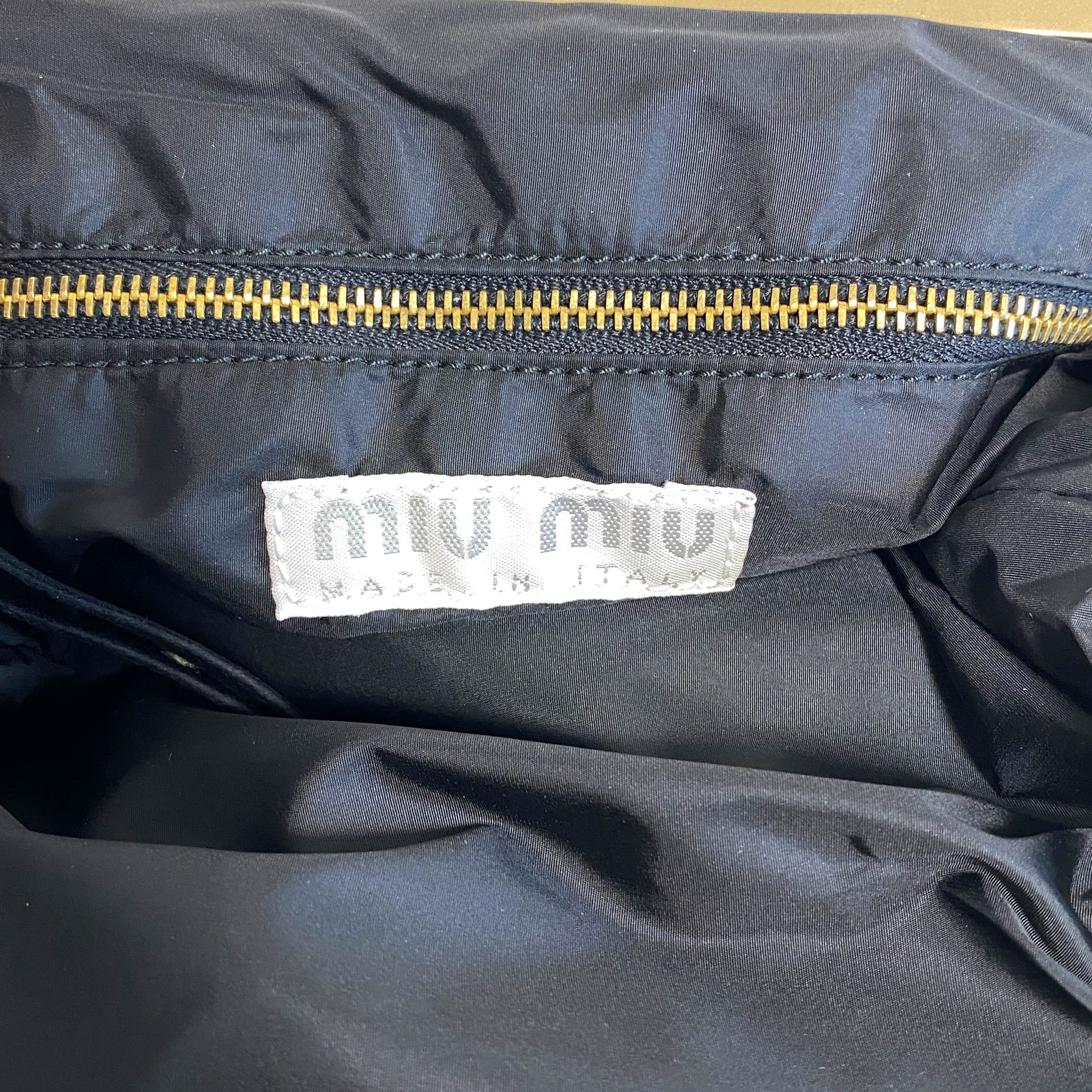 Velvet Black Rhinestone Frame Handbag