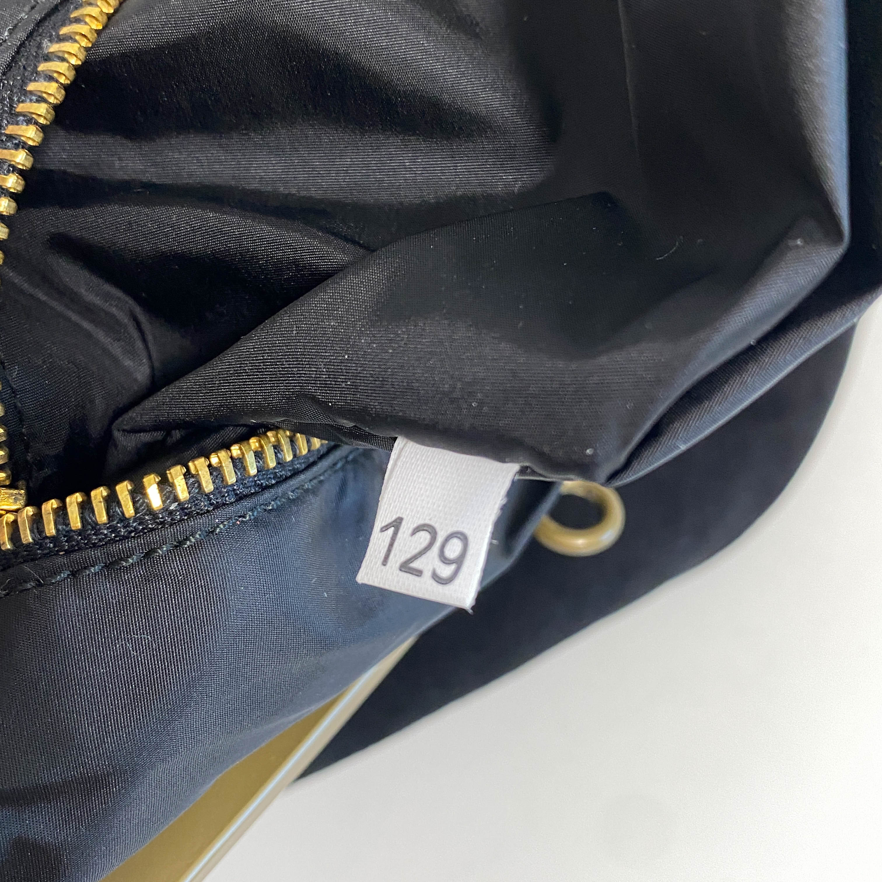 Velvet Black Rhinestone Frame Handbag