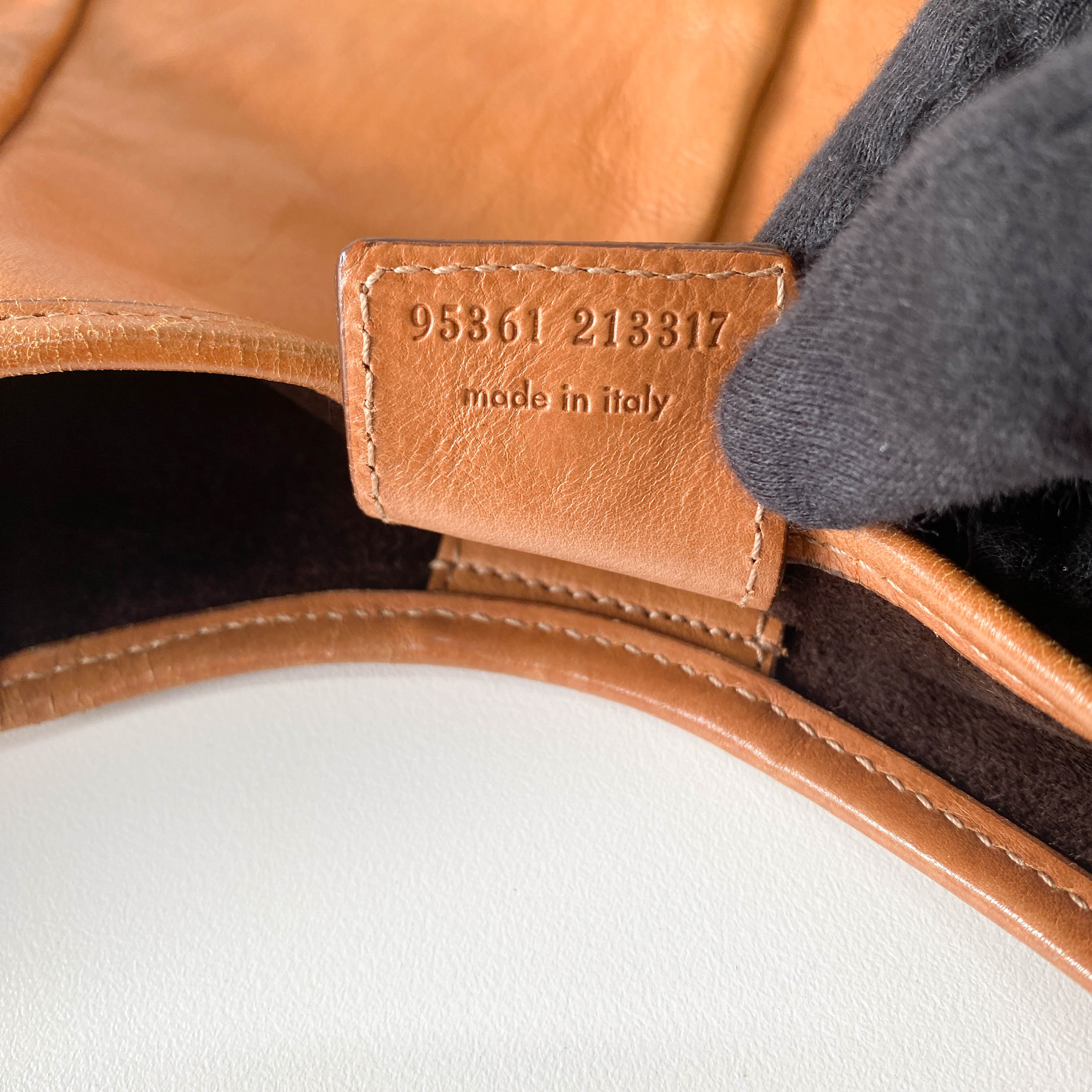 Mombasa Brown Leather Shoulder Bag