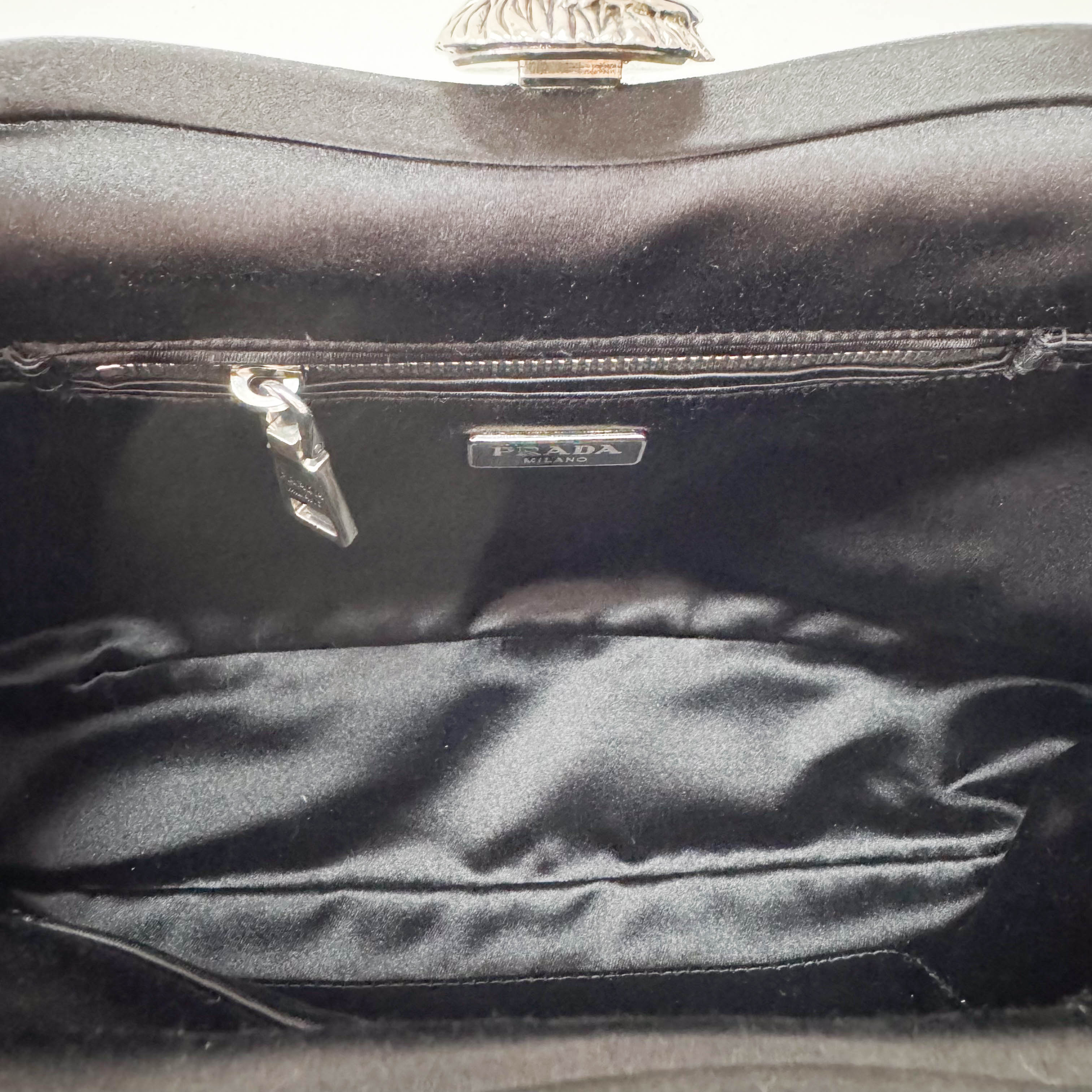 Black & Purple Striped Canvas 