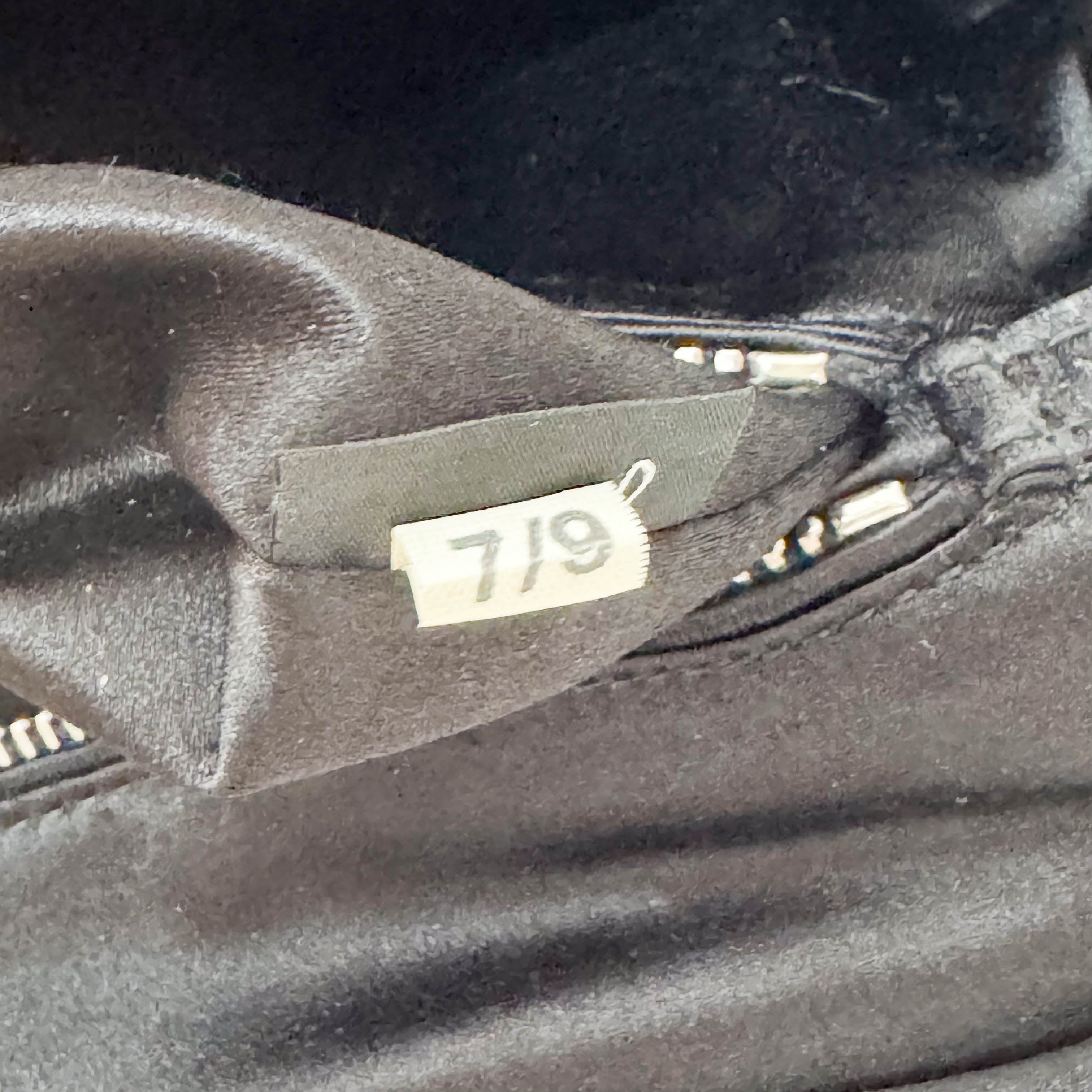 Black & Purple Striped Canvas 