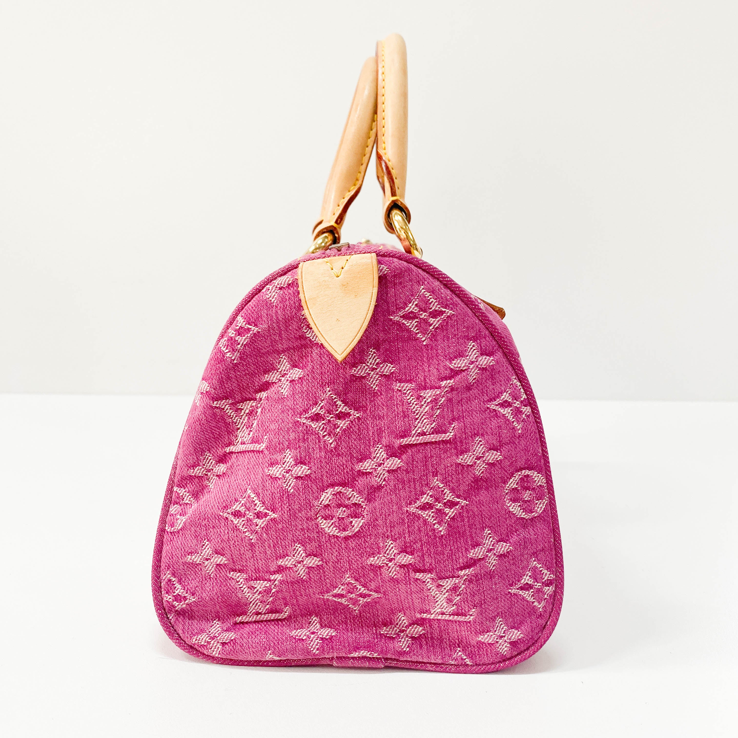 Monogram Denim Pink Neo Speedy