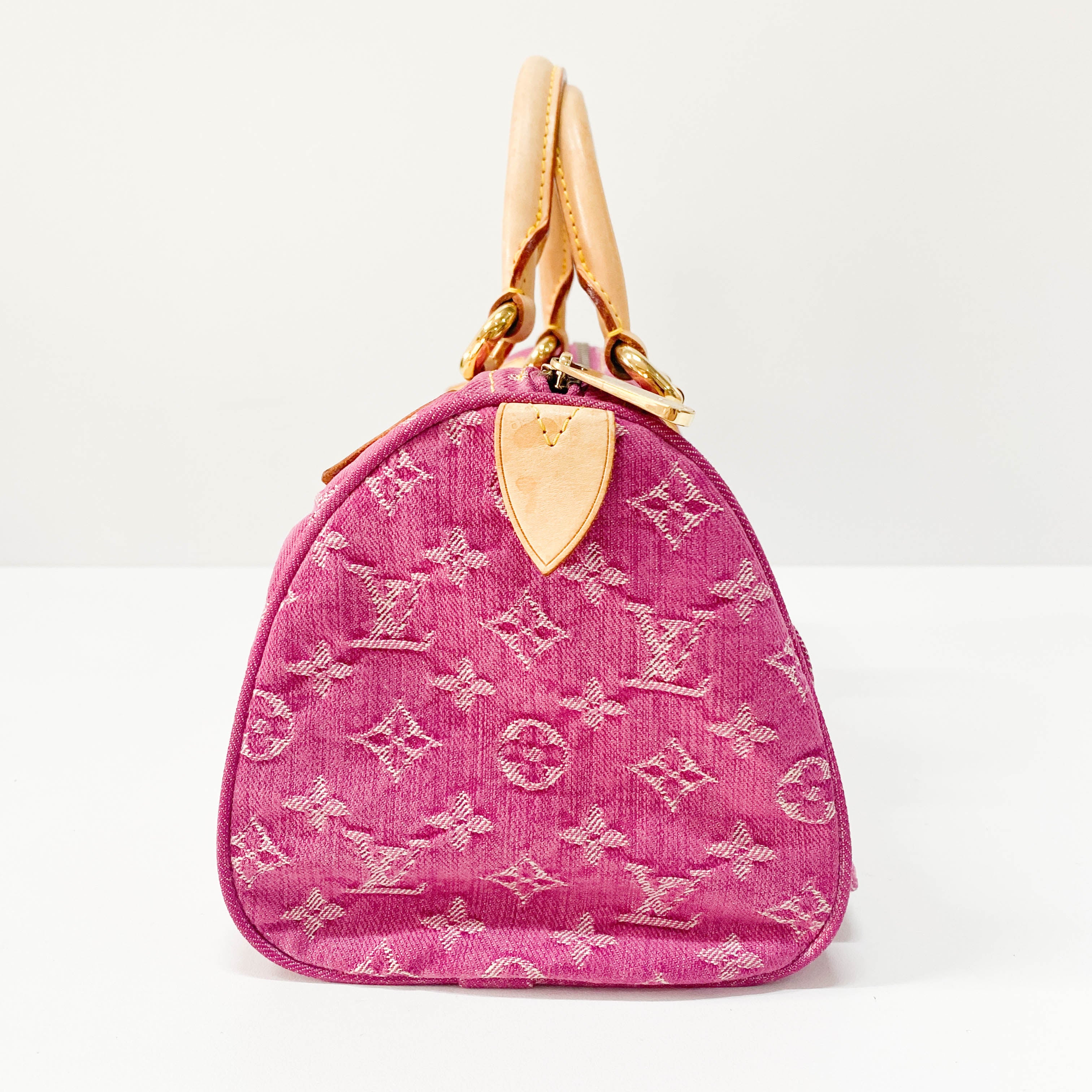 Monogram Denim Pink Neo Speedy