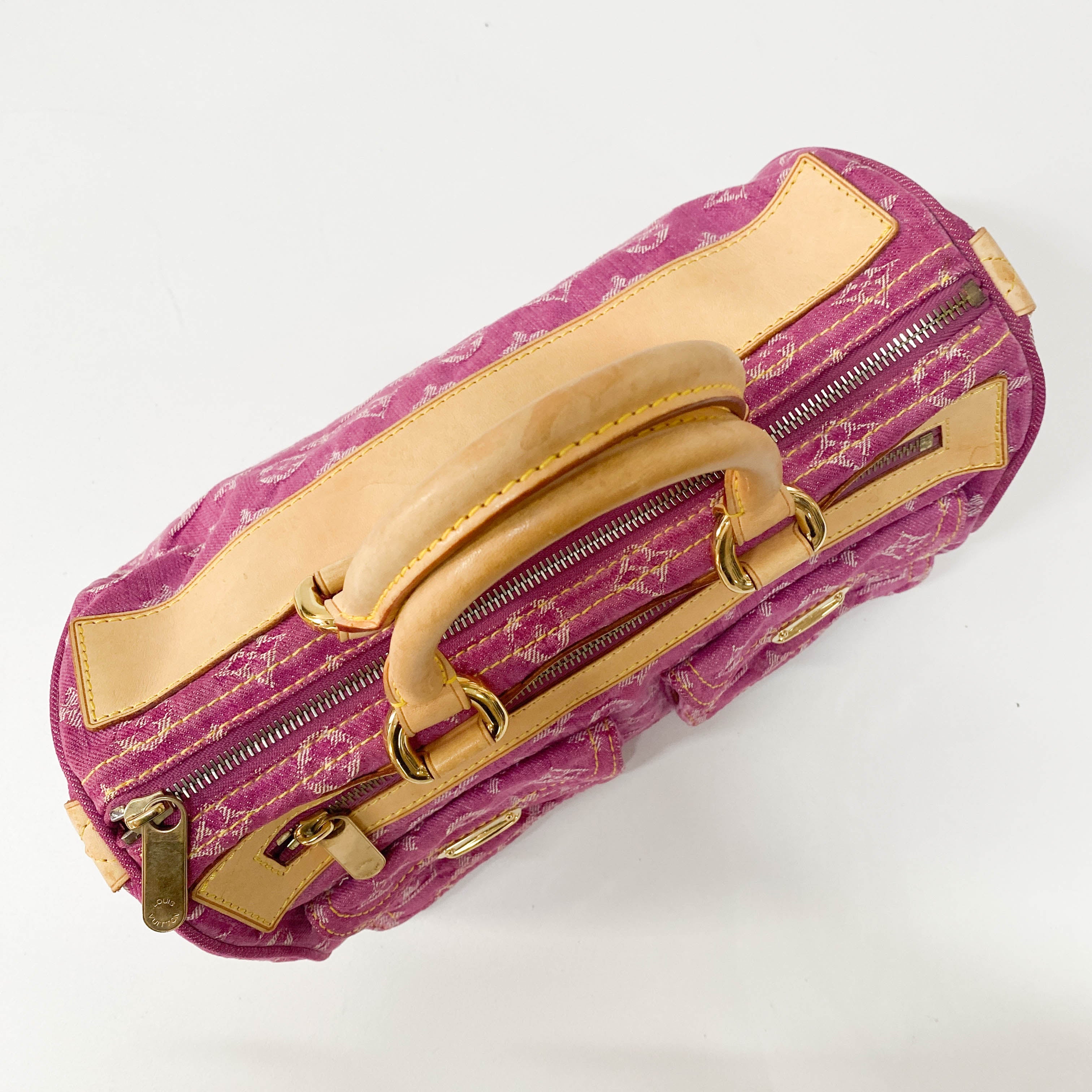 Monogram Denim Pink Neo Speedy