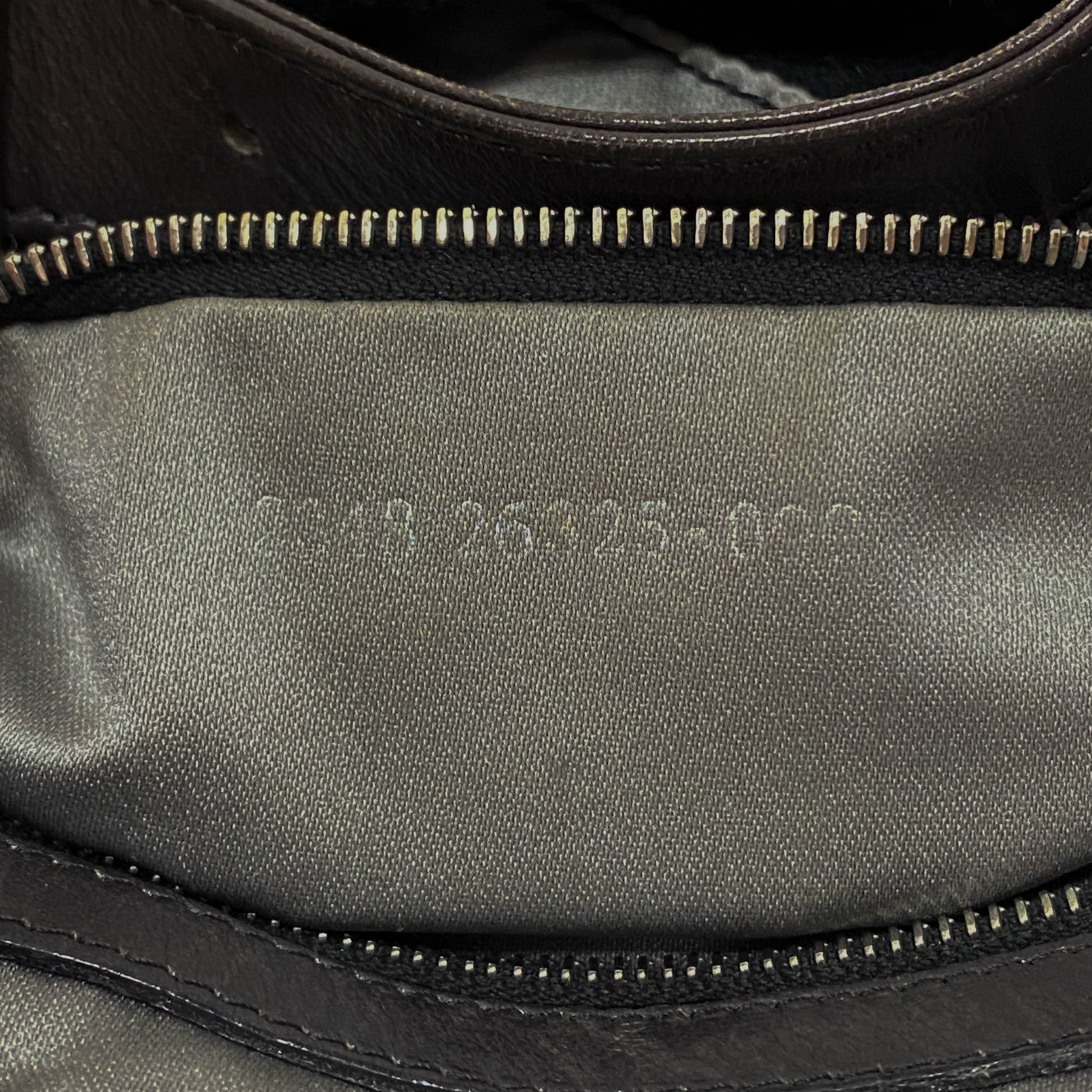 Mamma Baguette Black Wool Shoulder Bag