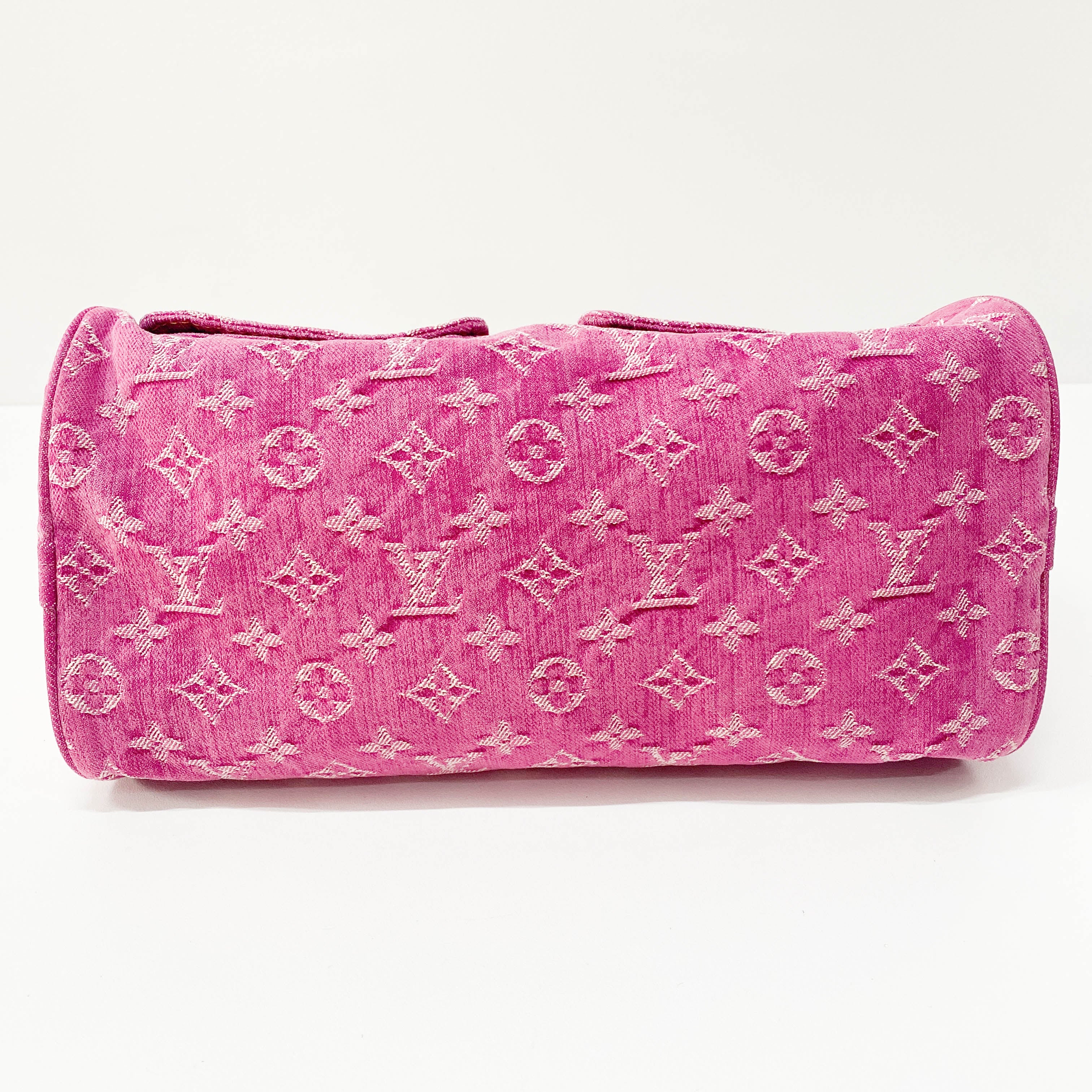 Monogram Denim Pink Neo Speedy