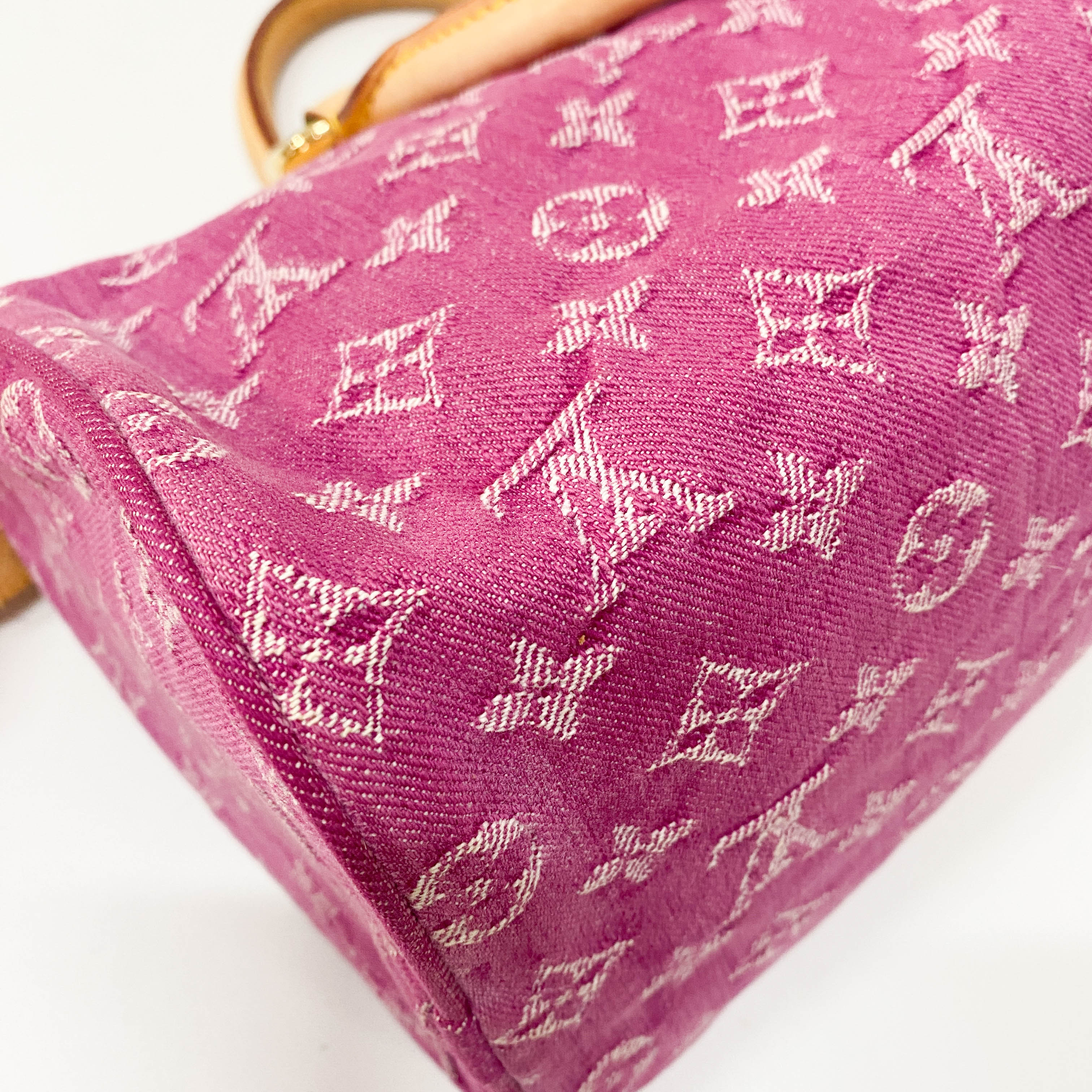 Monogram Denim Pink Neo Speedy