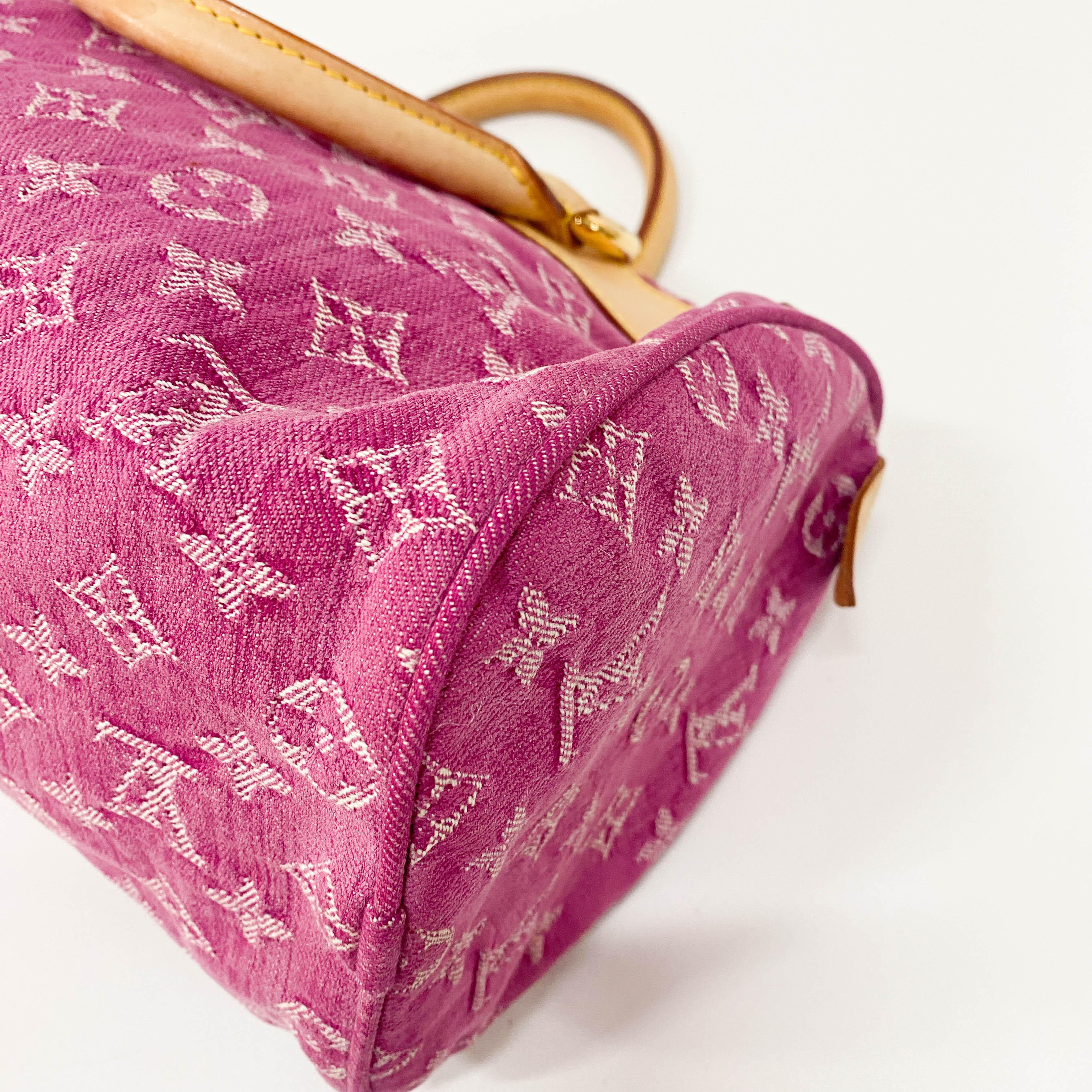 Monogram Denim Pink Neo Speedy