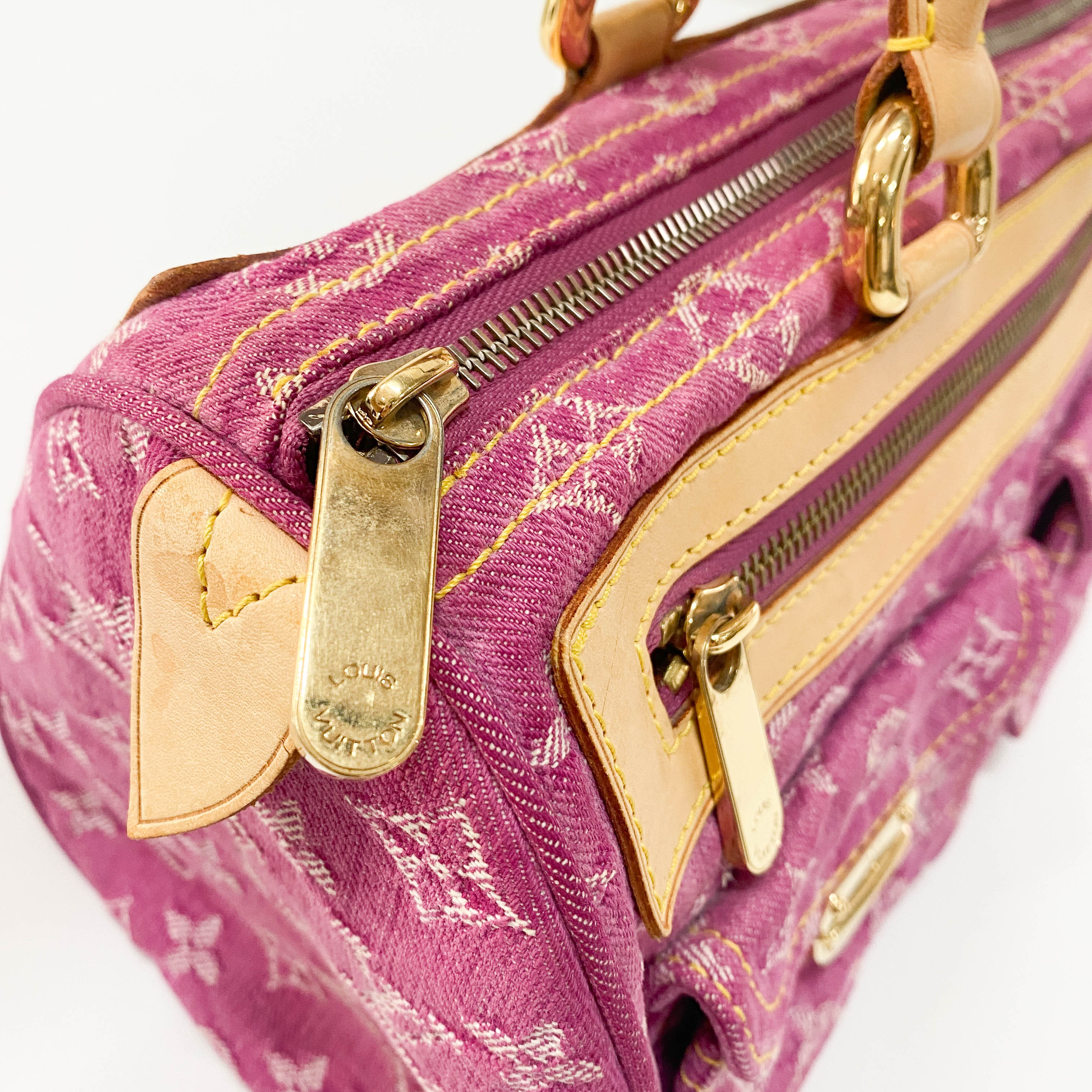 Monogram Denim Pink Neo Speedy