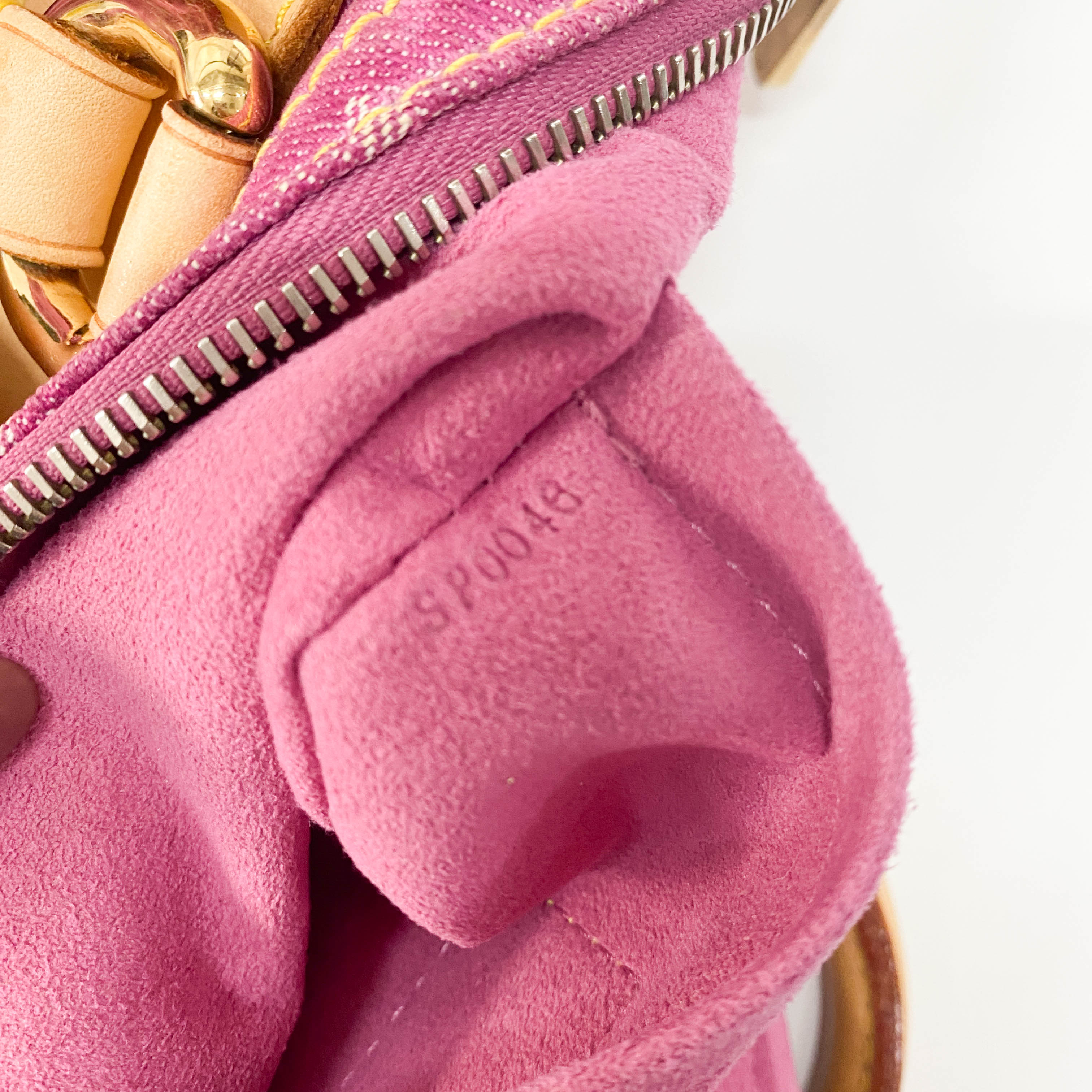 Monogram Denim Pink Neo Speedy