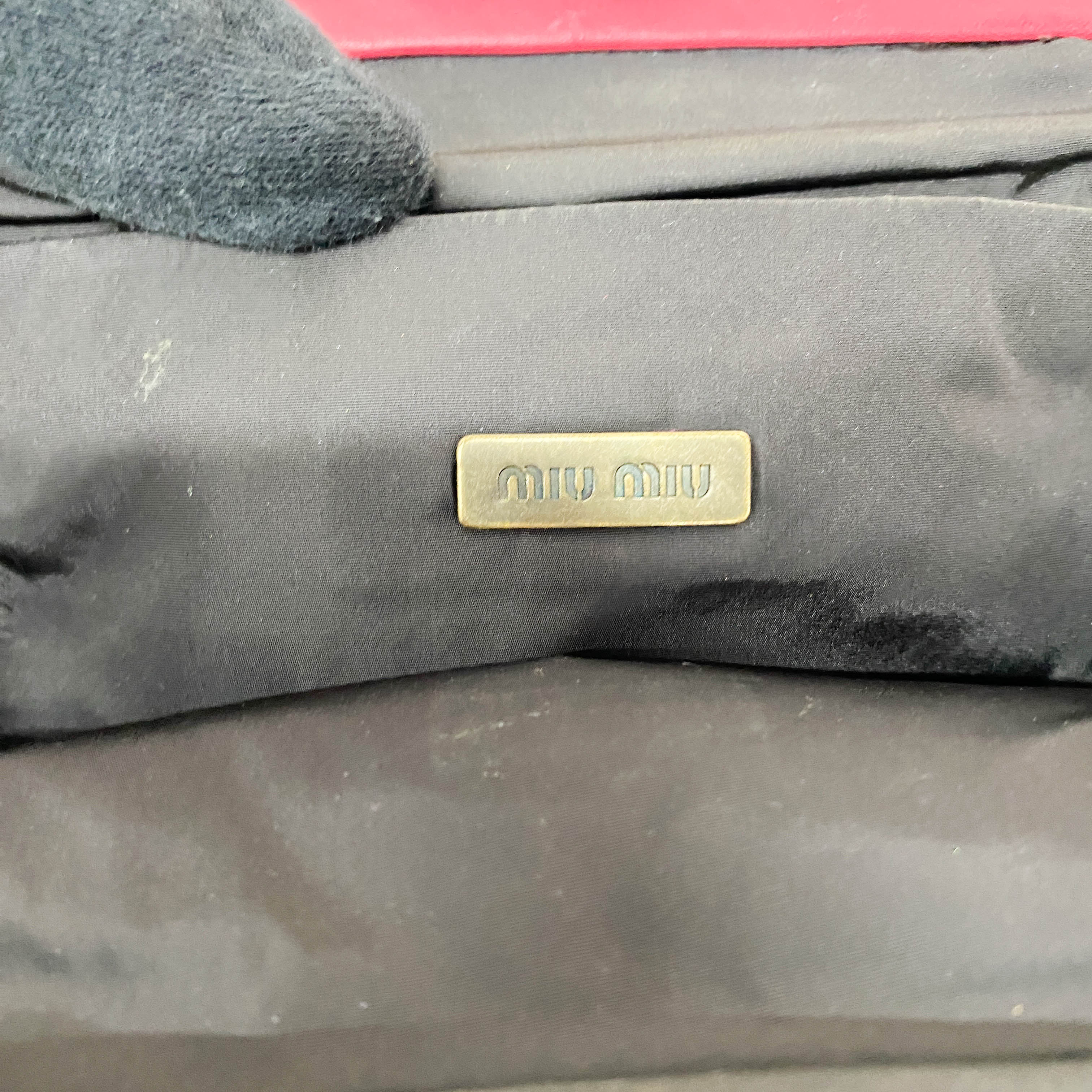 Small Pink Satin Accessory Pouch Handbag