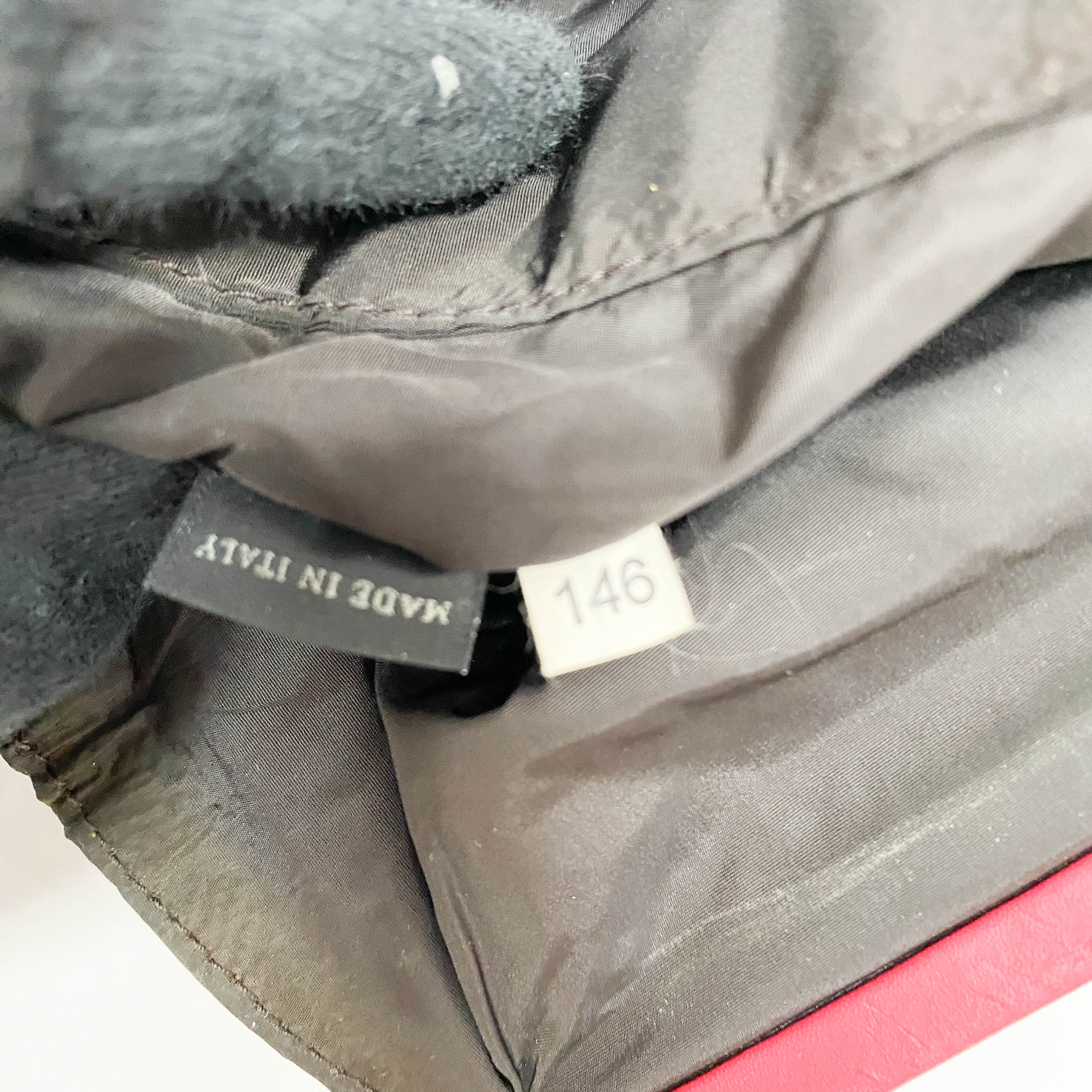 Small Pink Satin Accessory Pouch Handbag