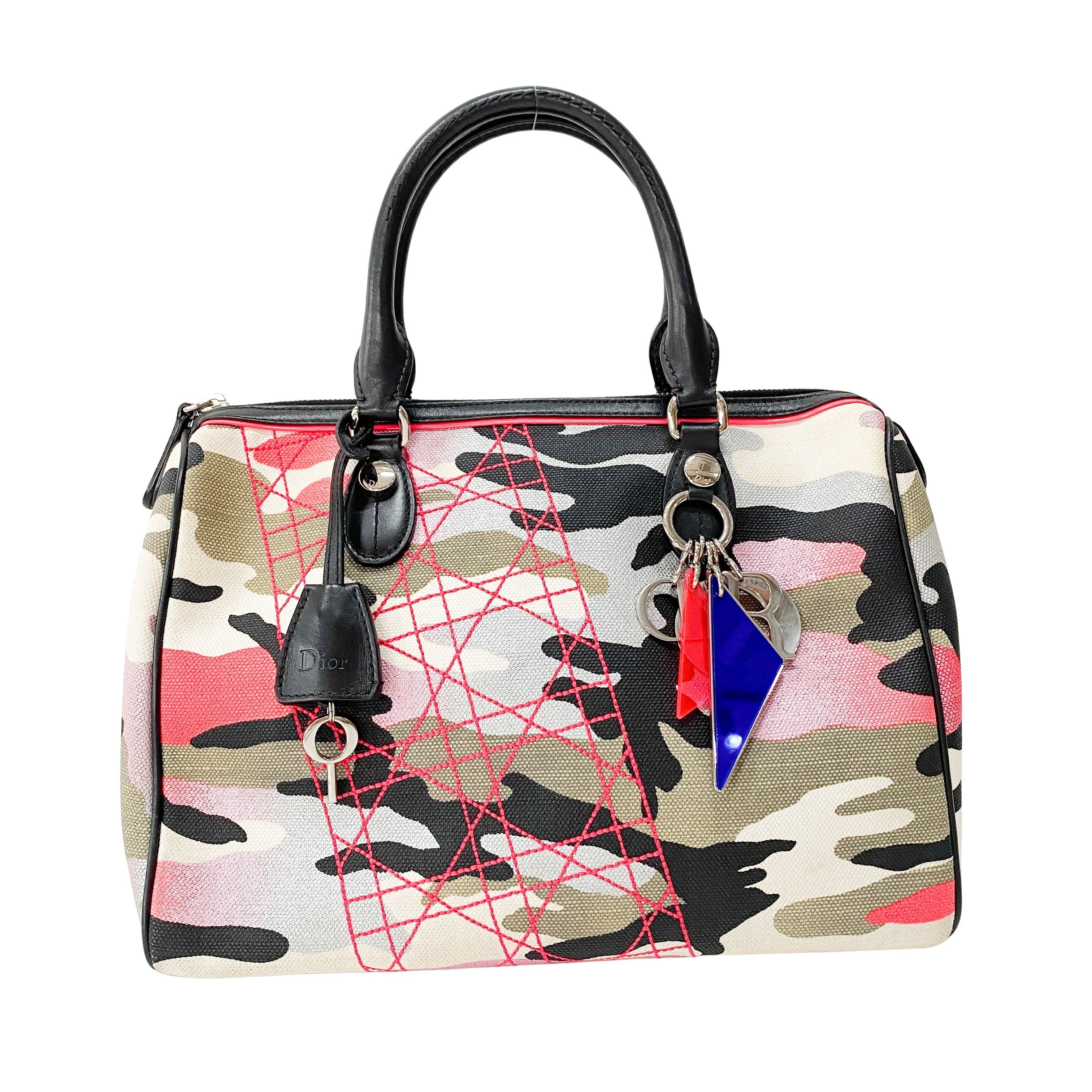 Boston Multi-colour HandBag