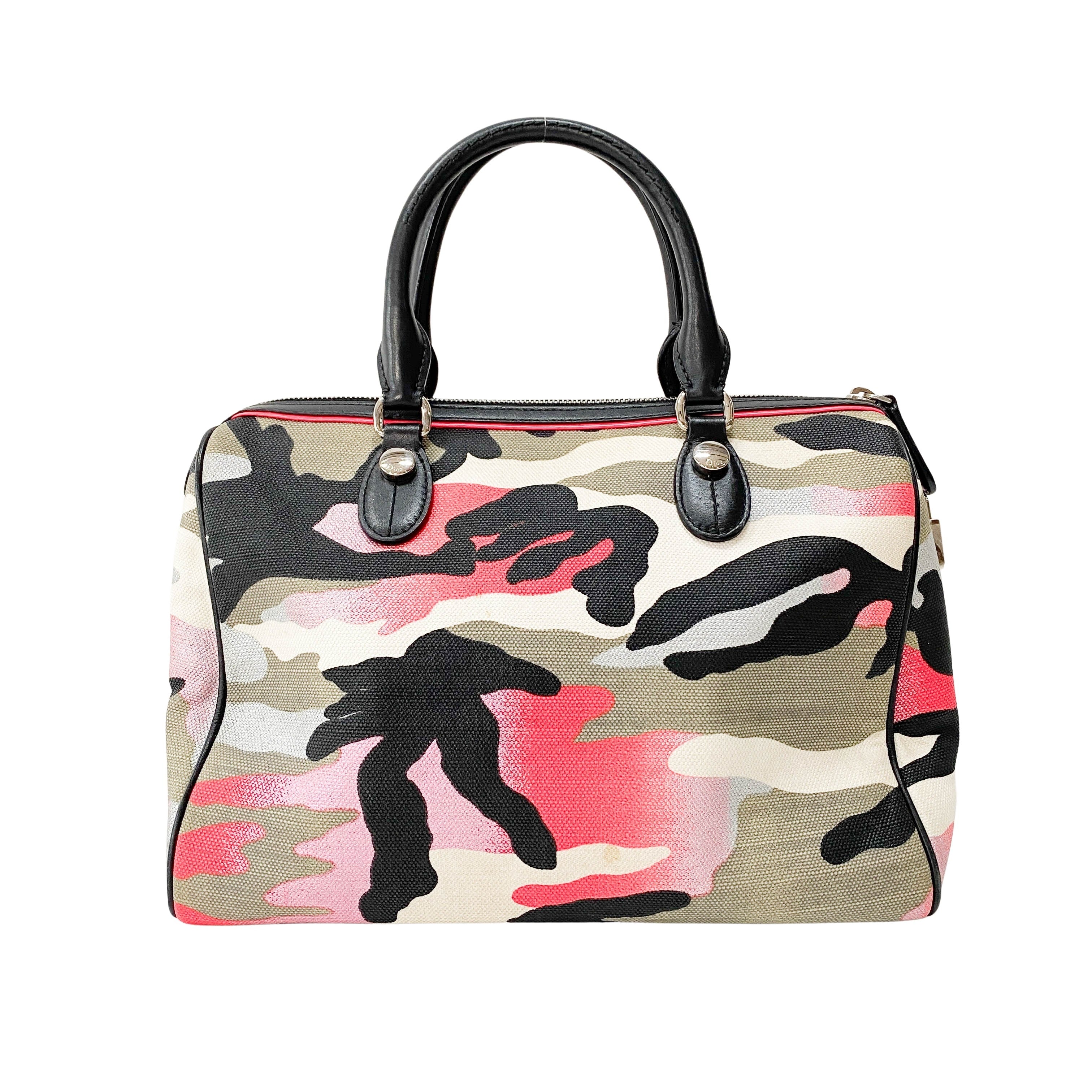 Boston Multi-colour HandBag