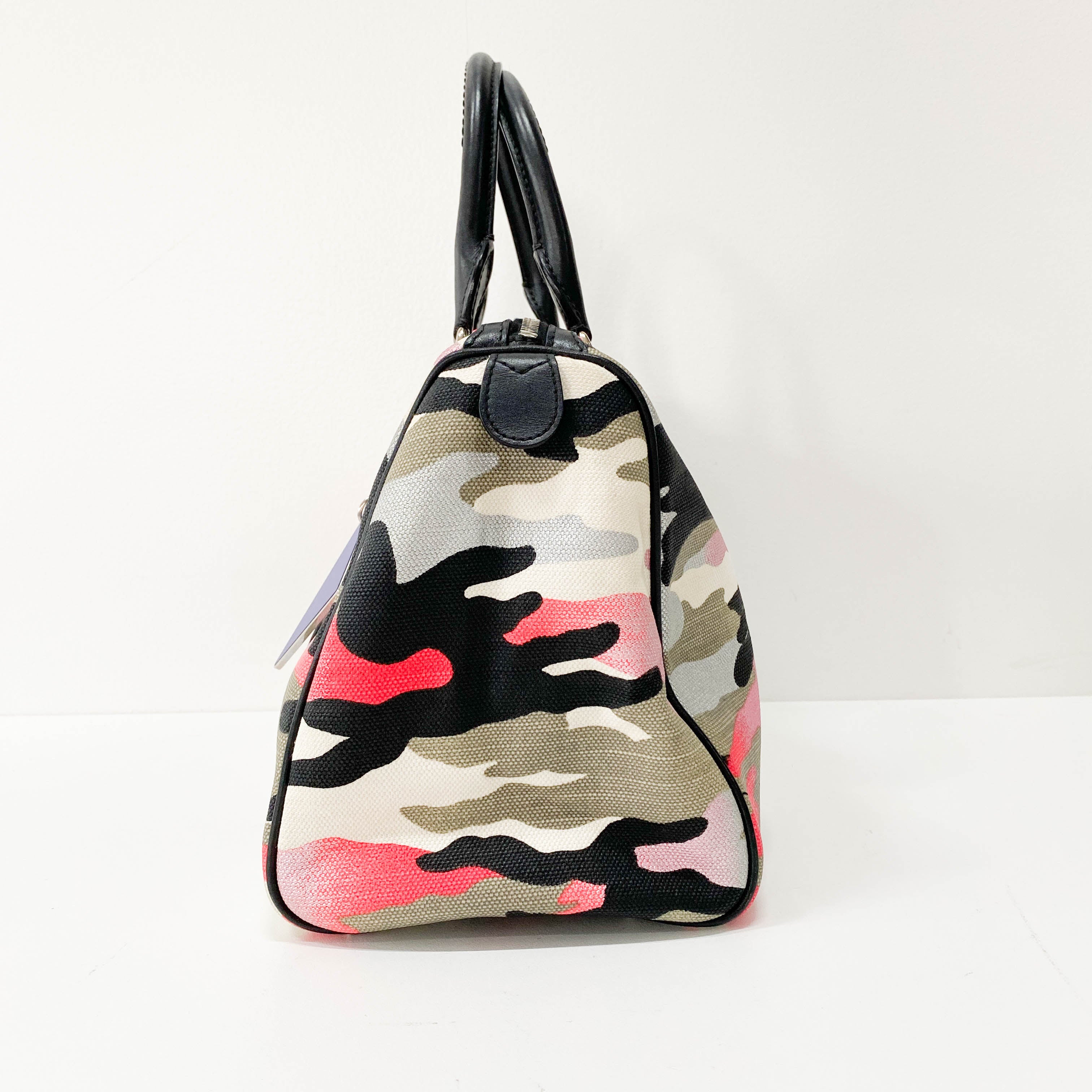 Boston Multi-colour HandBag