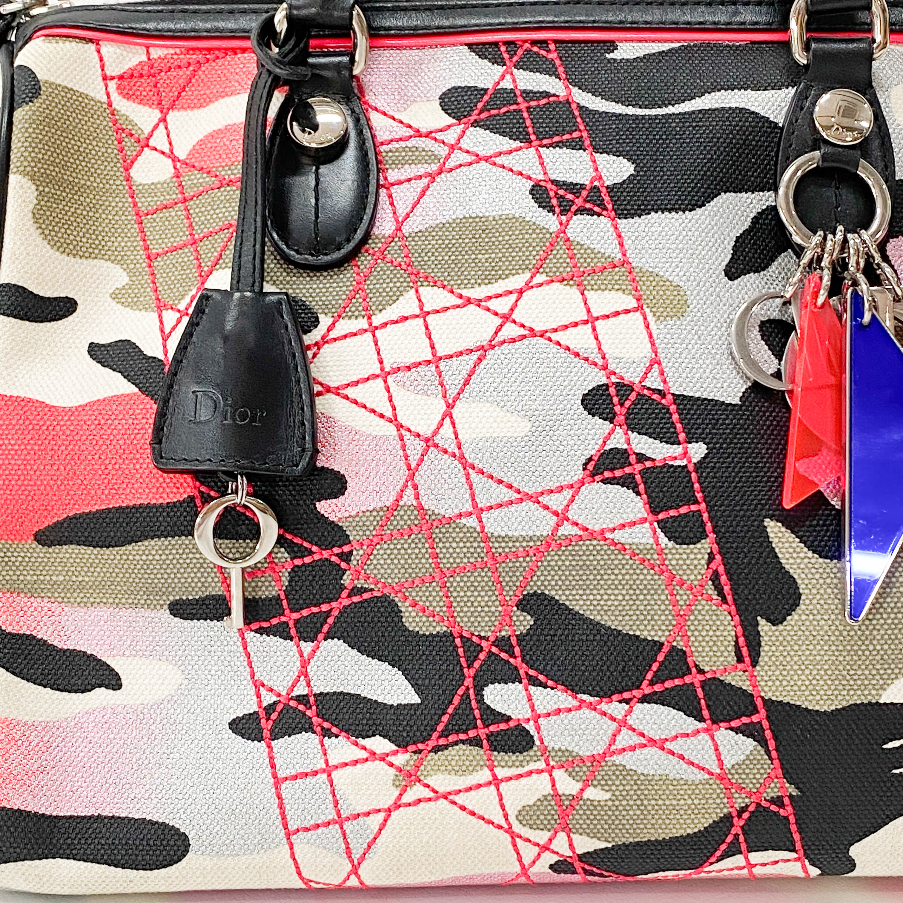 Boston Multi-colour HandBag