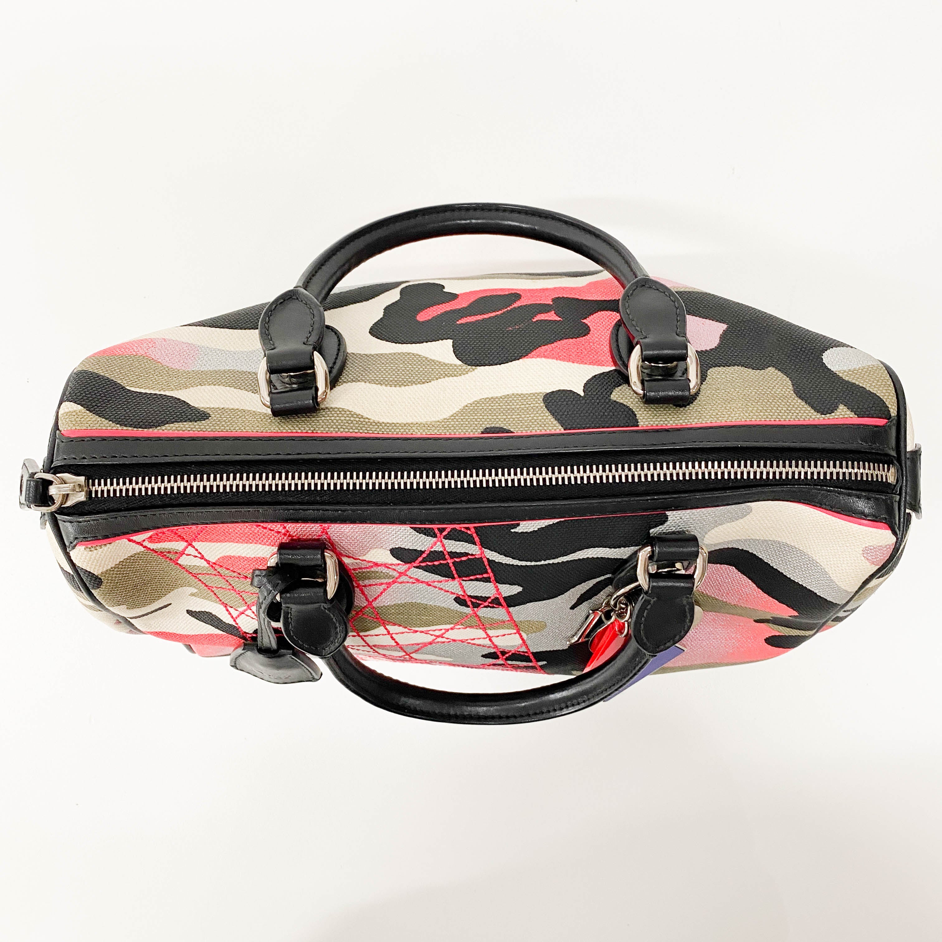 Boston Multi-colour HandBag