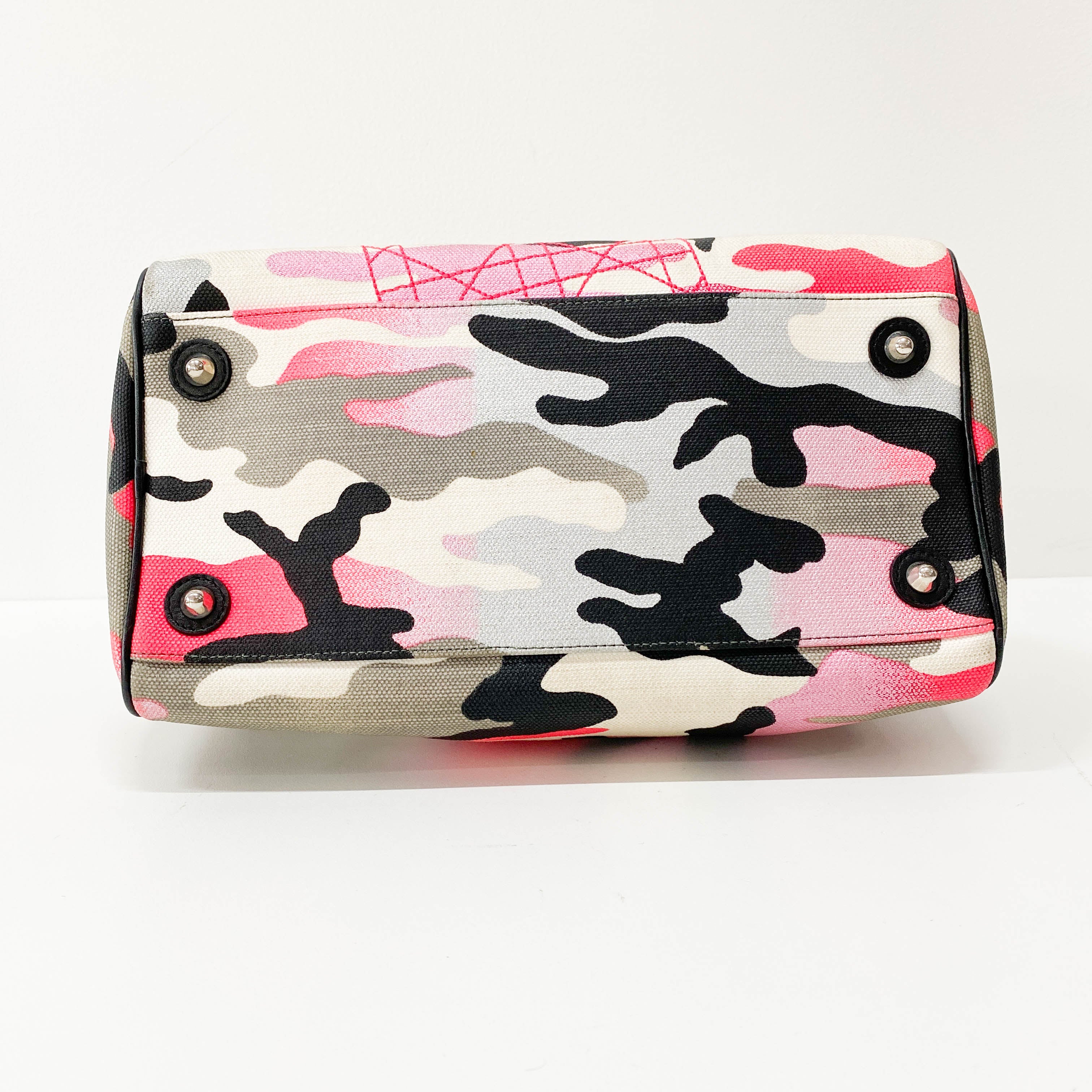 Boston Multi-colour HandBag