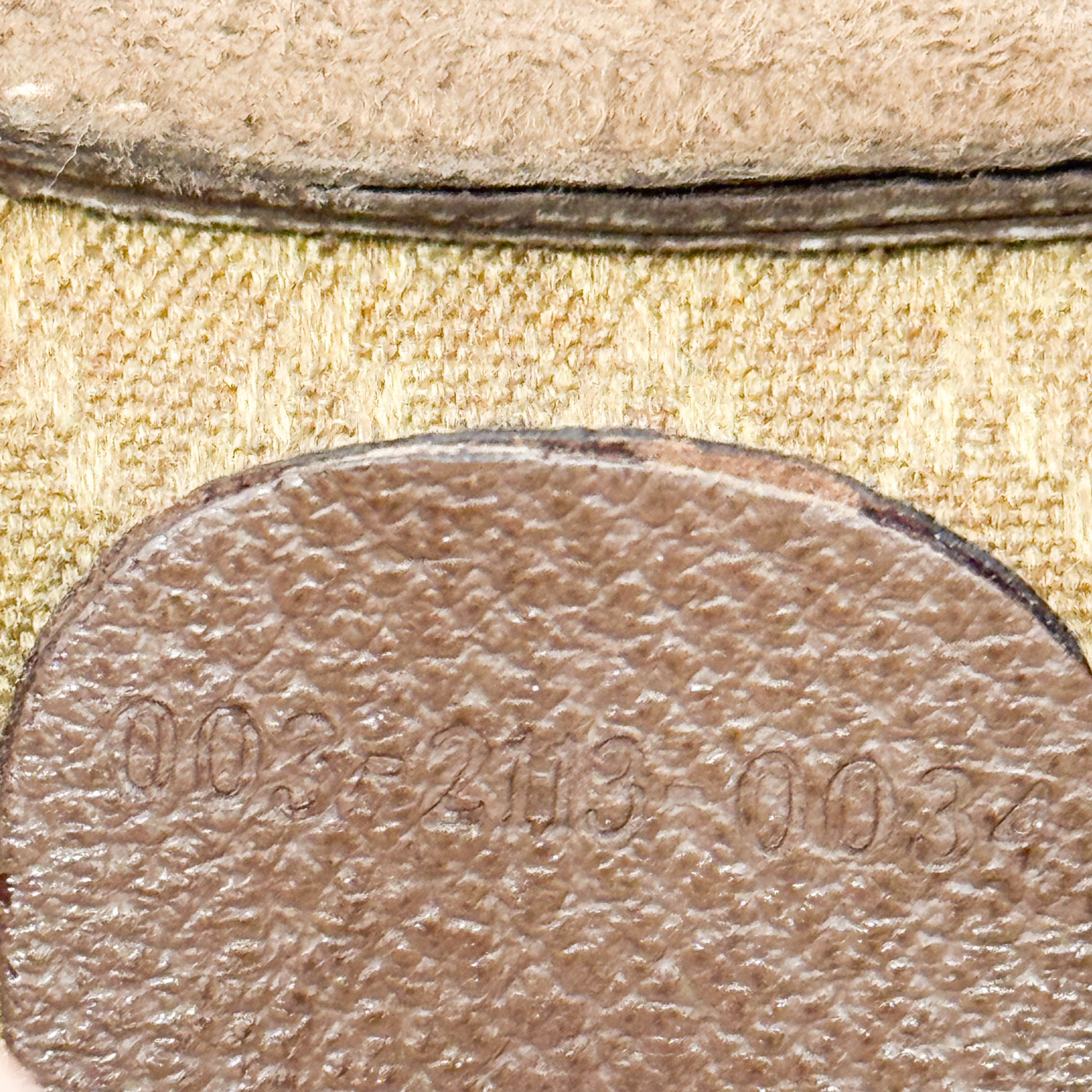 Horsebit Brown Suede Bag