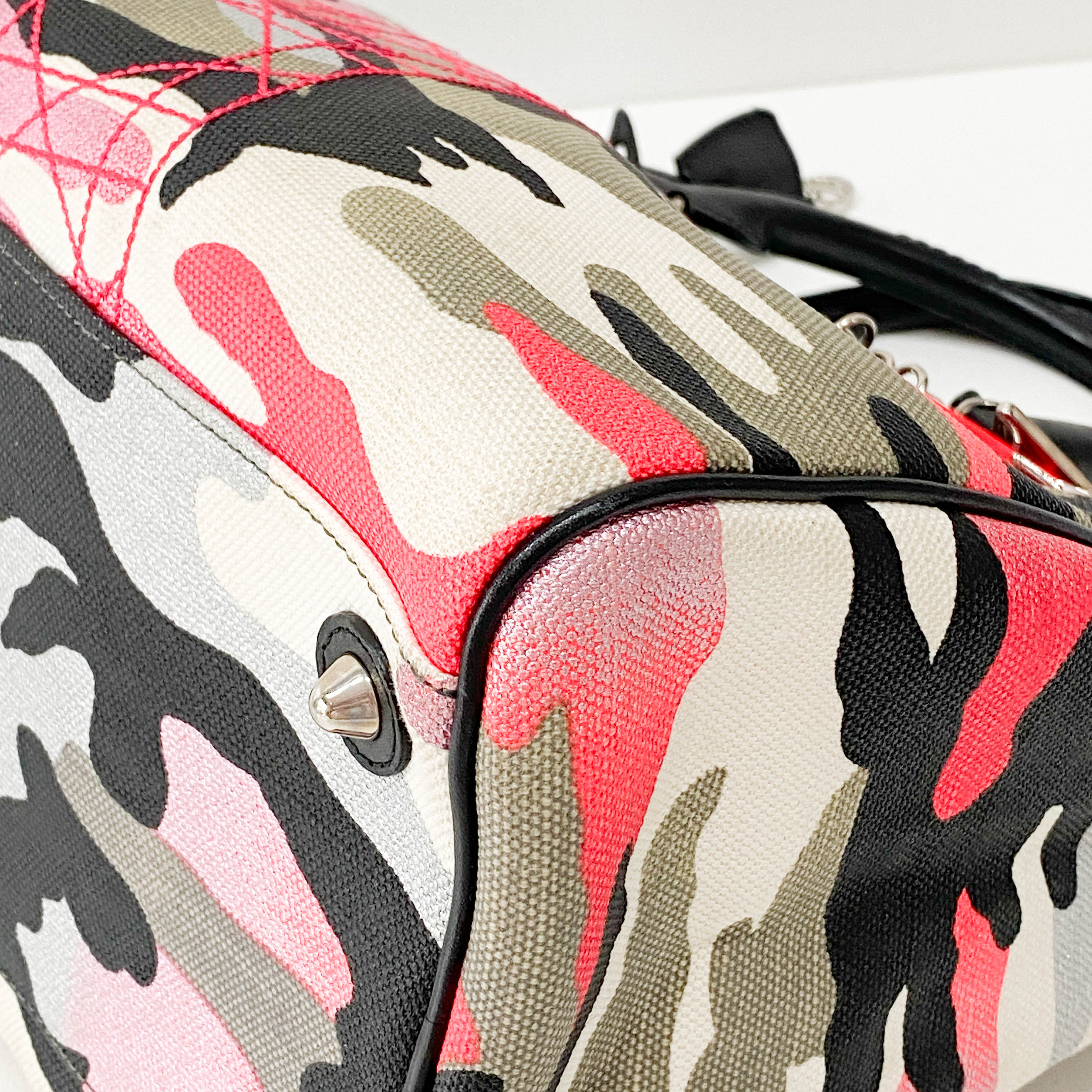 Boston Multi-colour HandBag