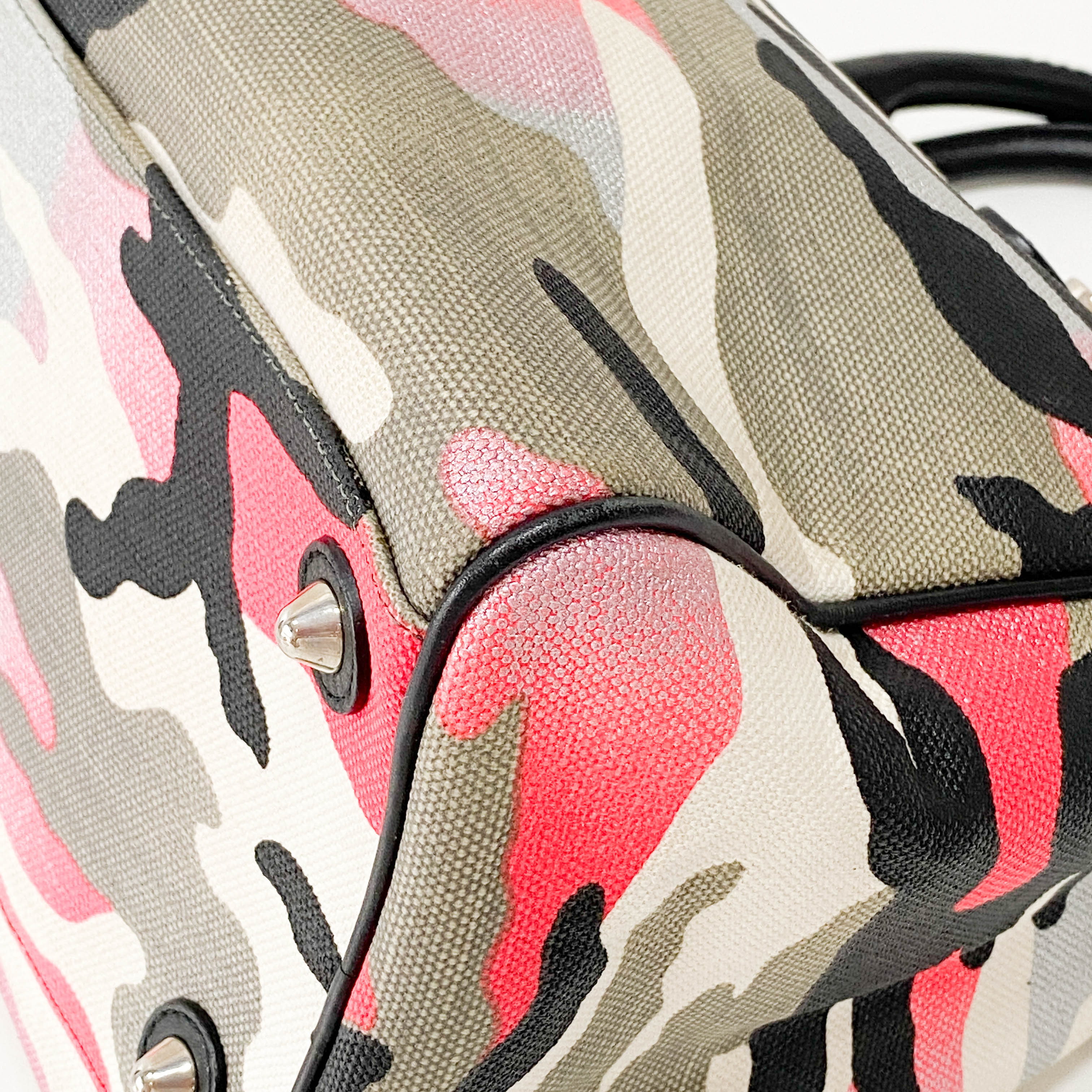 Boston Multi-colour HandBag