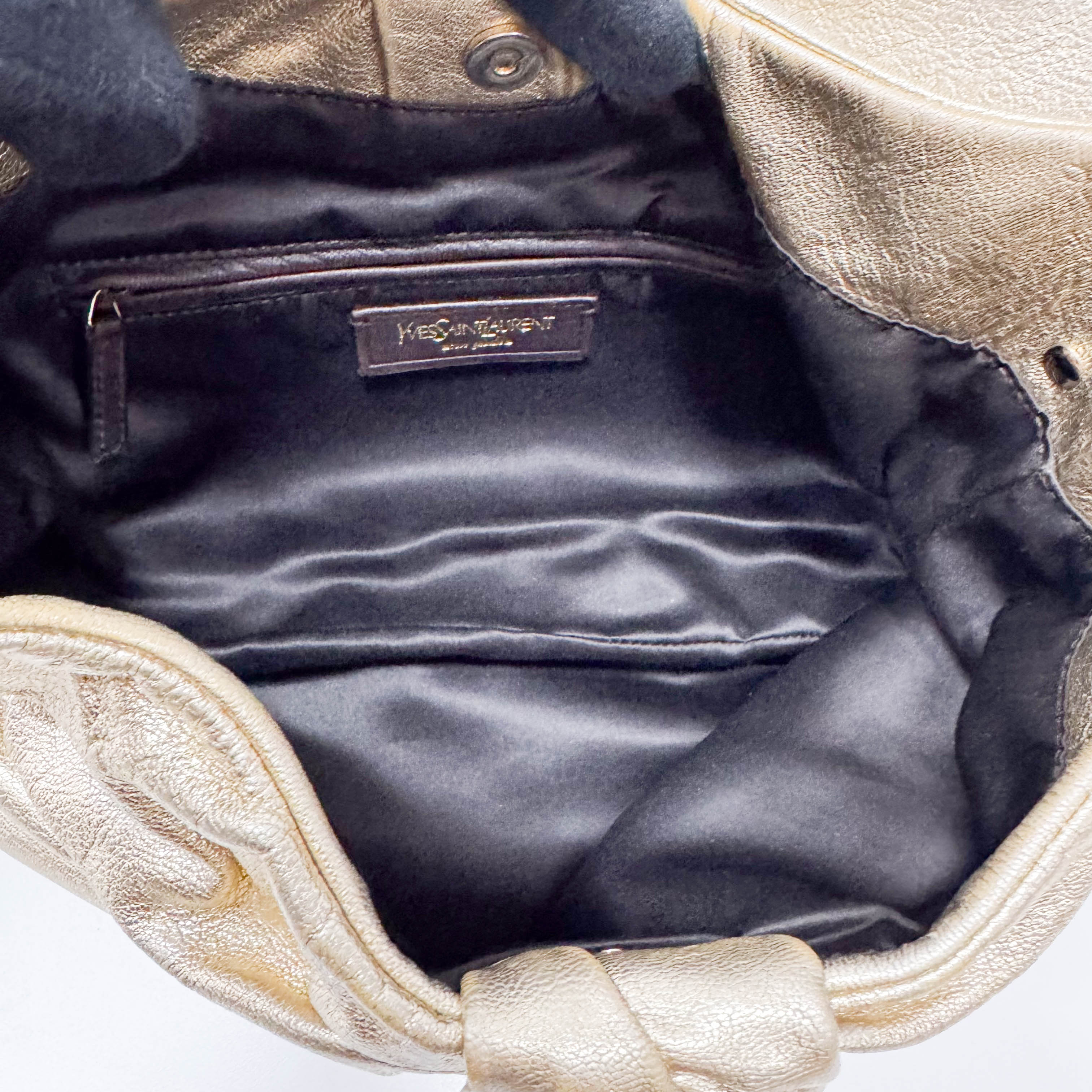 Metallic Gold Shoulder Bag