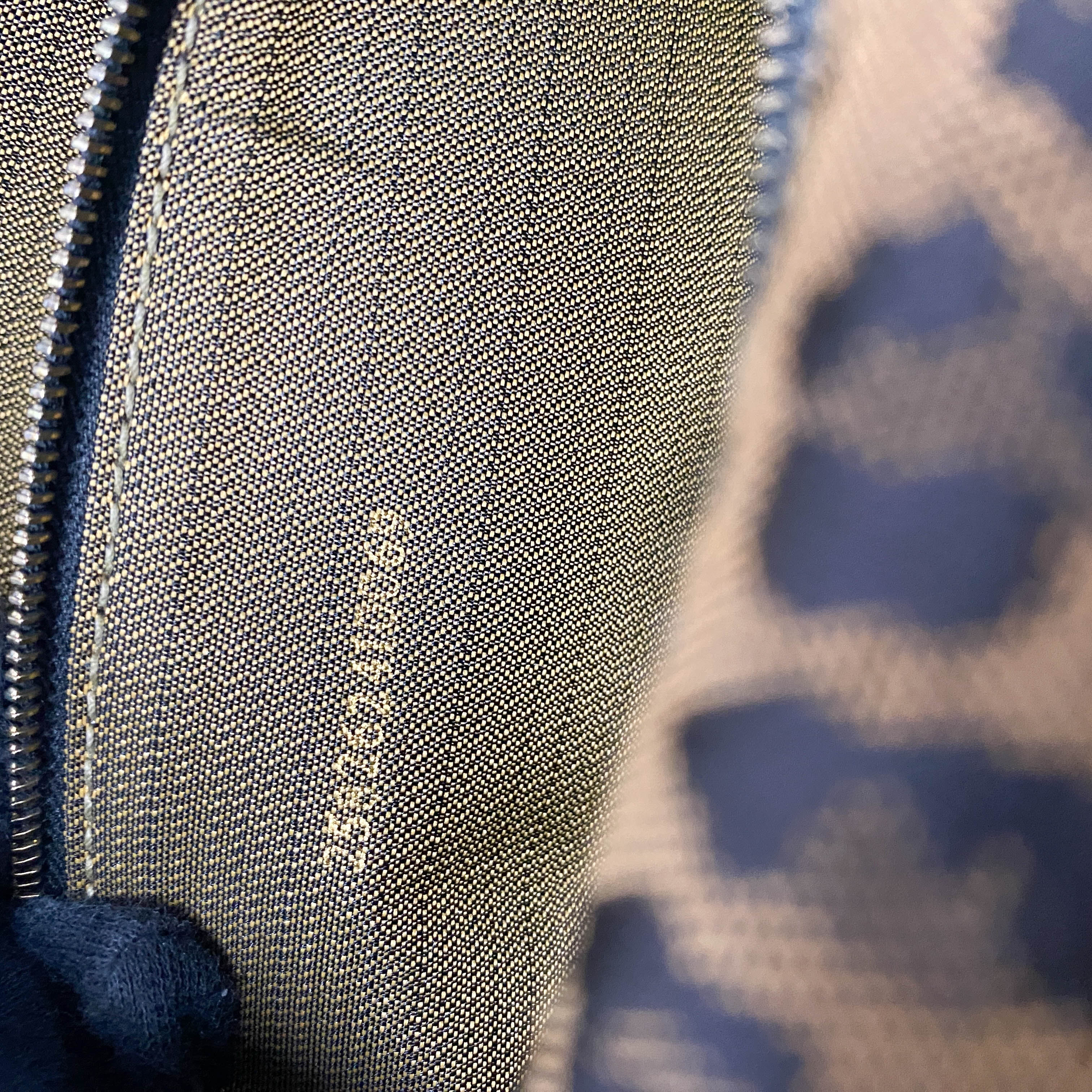 Brown Leopard Print Canvas Shoulder Bag